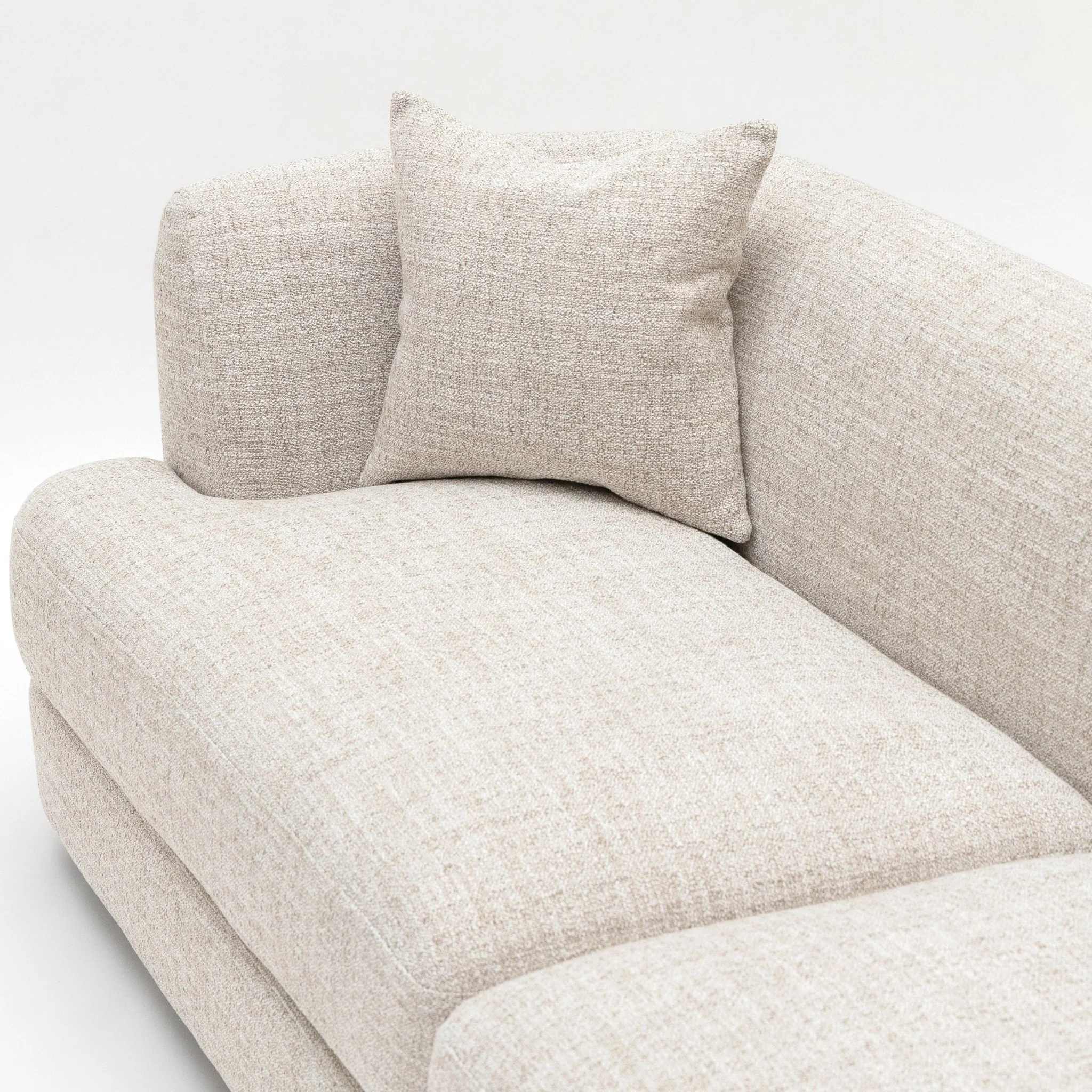Sandro Sofa - Fog L7 - Image 17