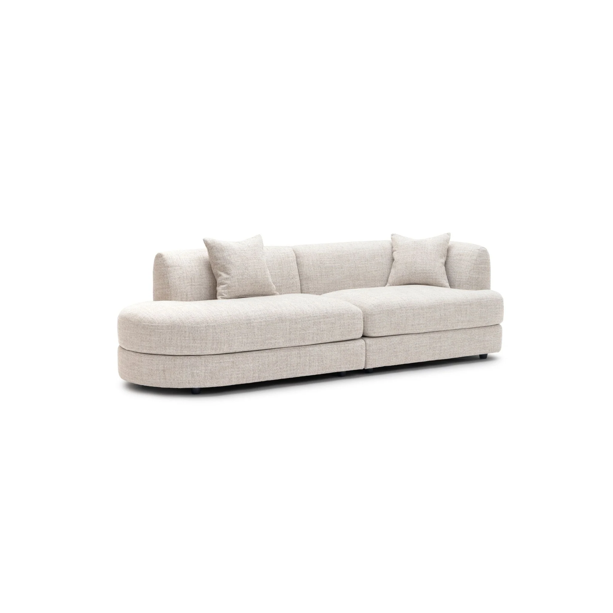 Sandro Sofa - Fog L3 - Image 10