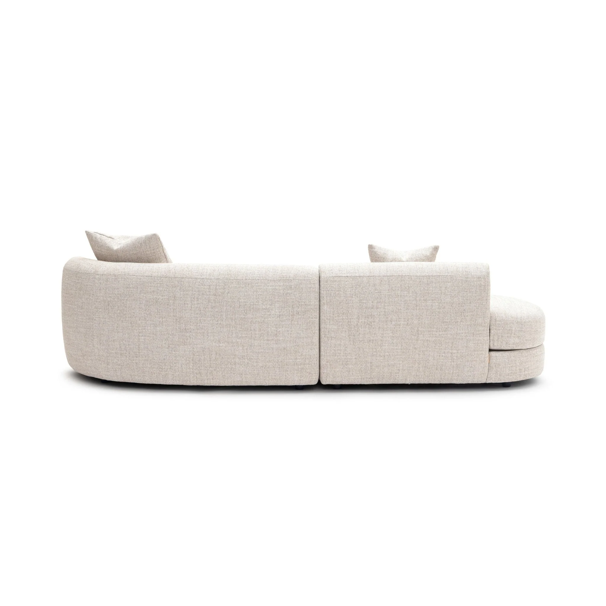 Sandro Sofa - Fog L3 - Image 12