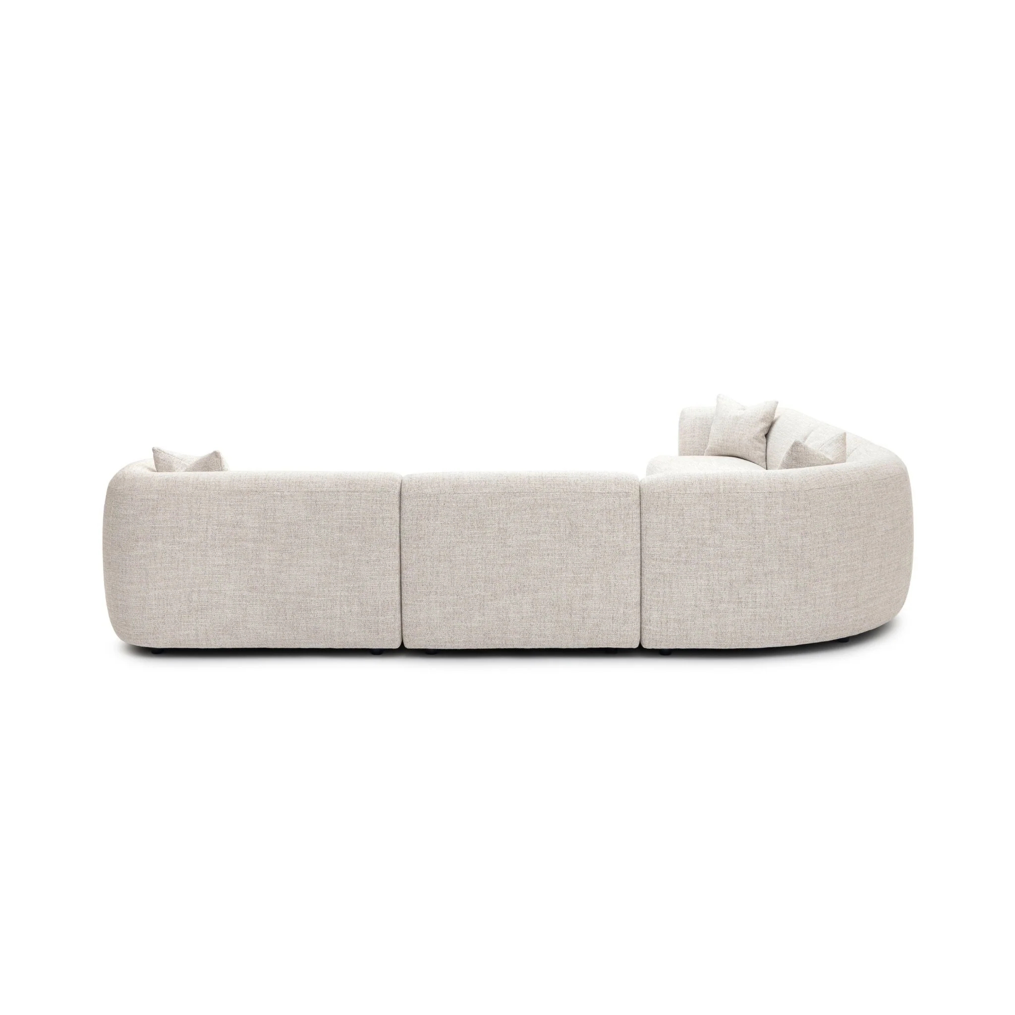 Sandro Sofa - Fog L9 - Image 4