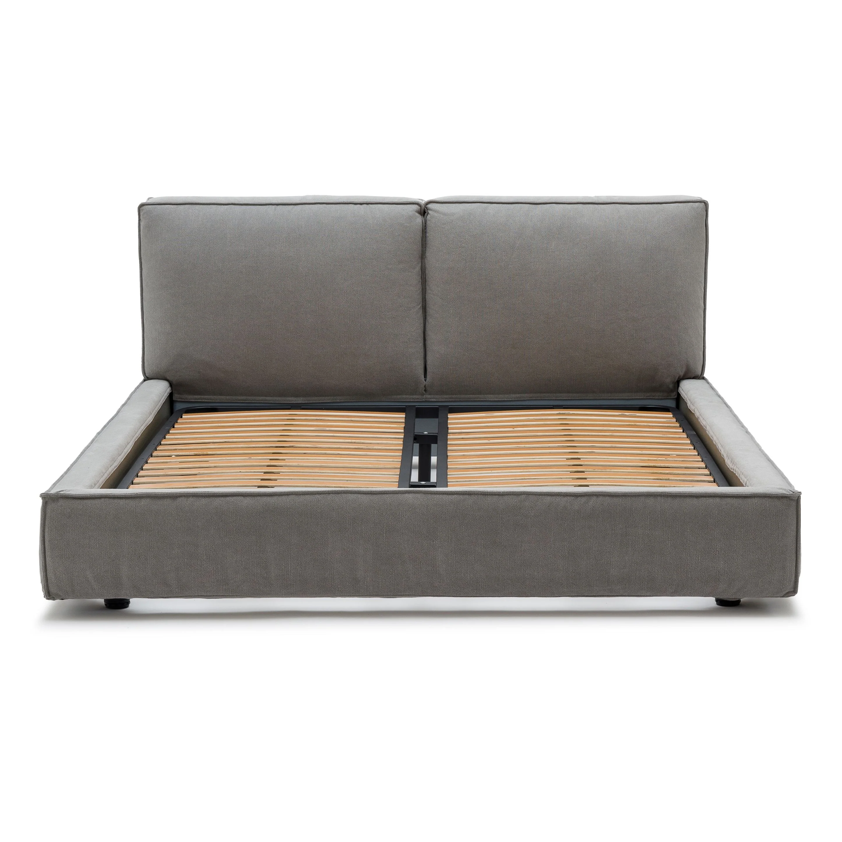 Santorini Standard Bed - Grey - Image 8