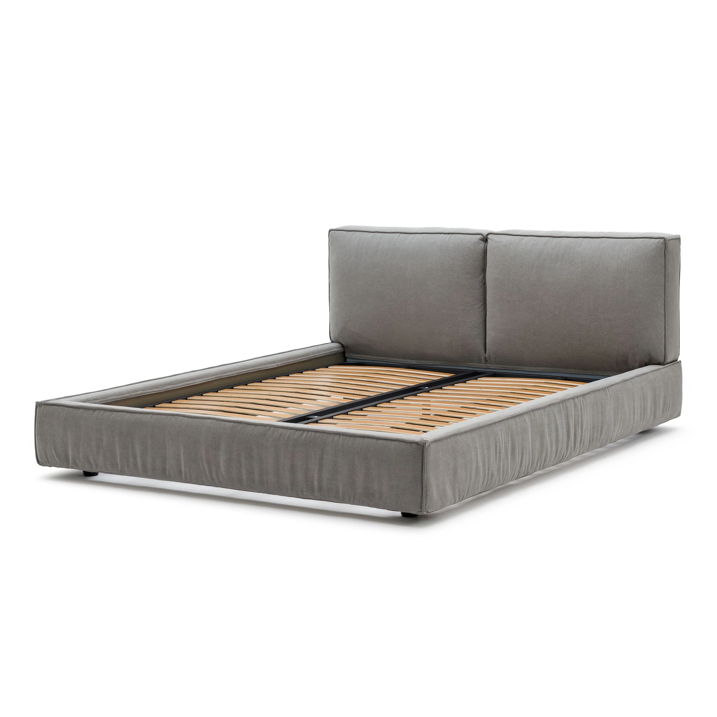 Santorini Standard Bed - Grey - Image 9