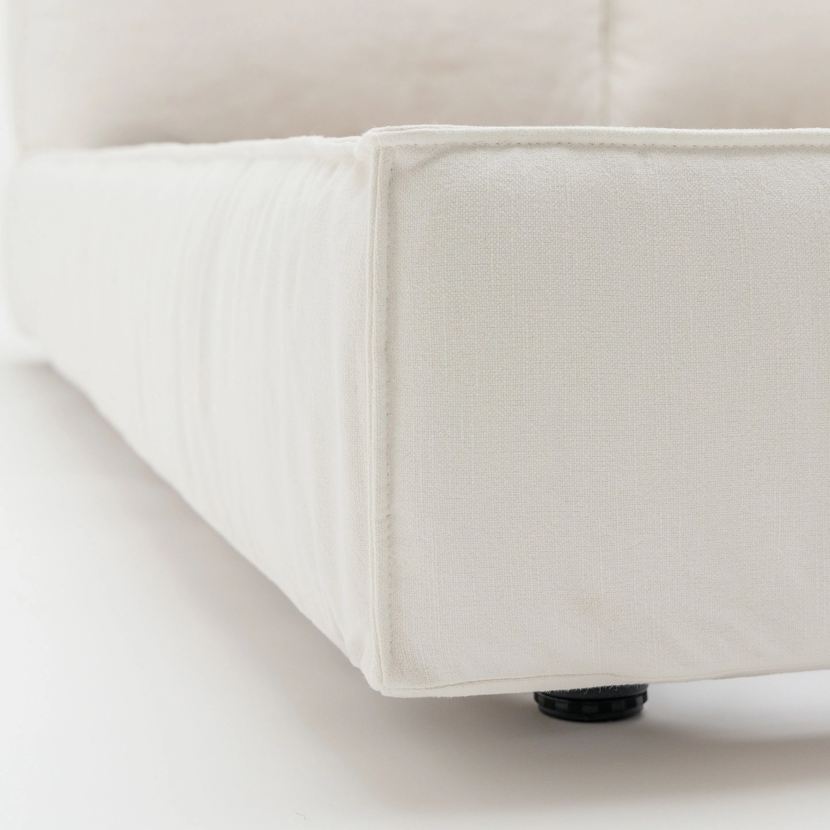 Santorini Standard Bed - Off White - Image 5