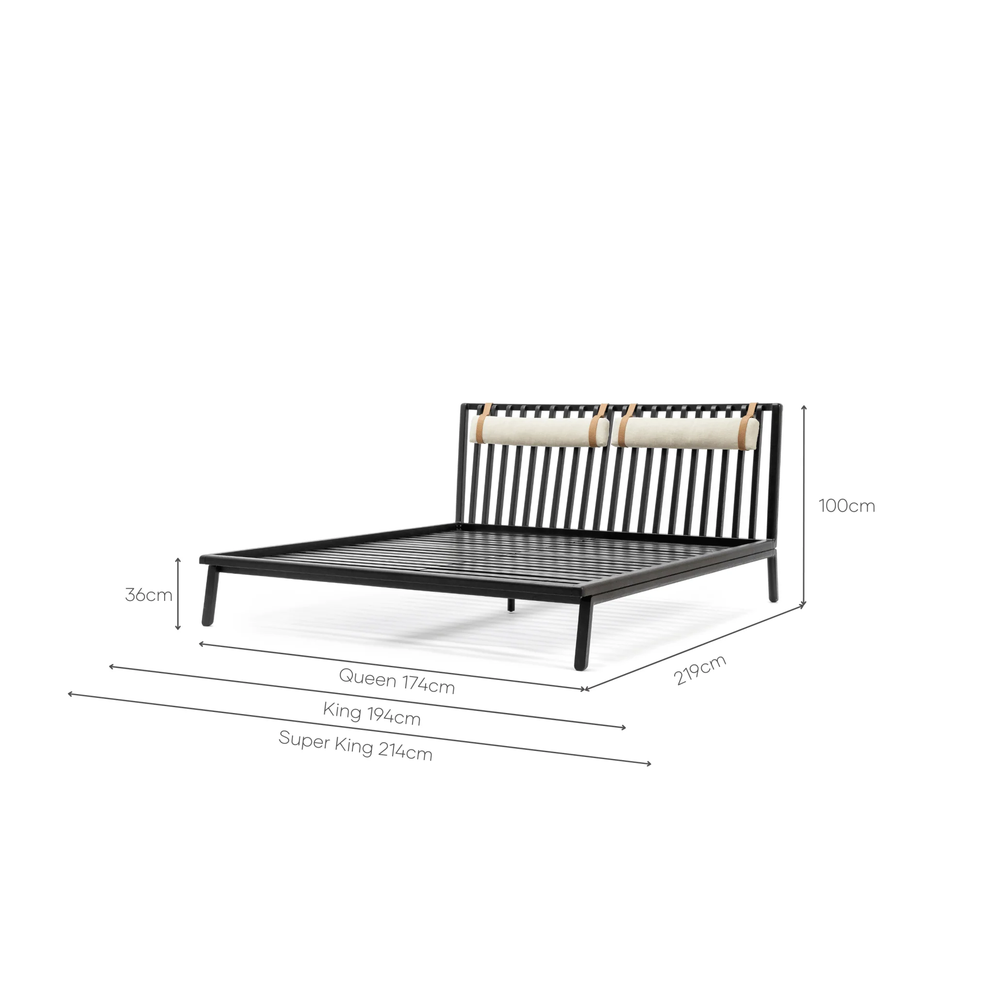 Sensu Bed - Black Oak - Image 11