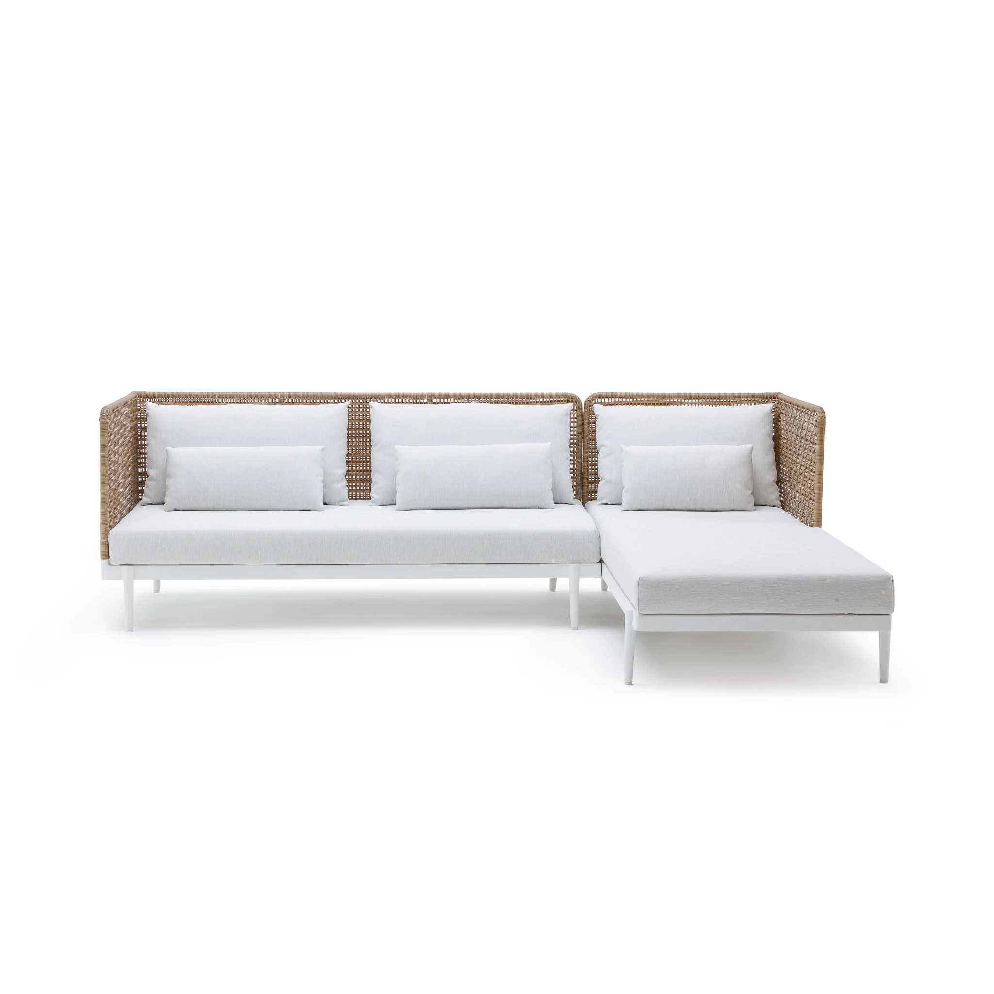 Seville Sofa - Stonewhite & Natural - Image 6