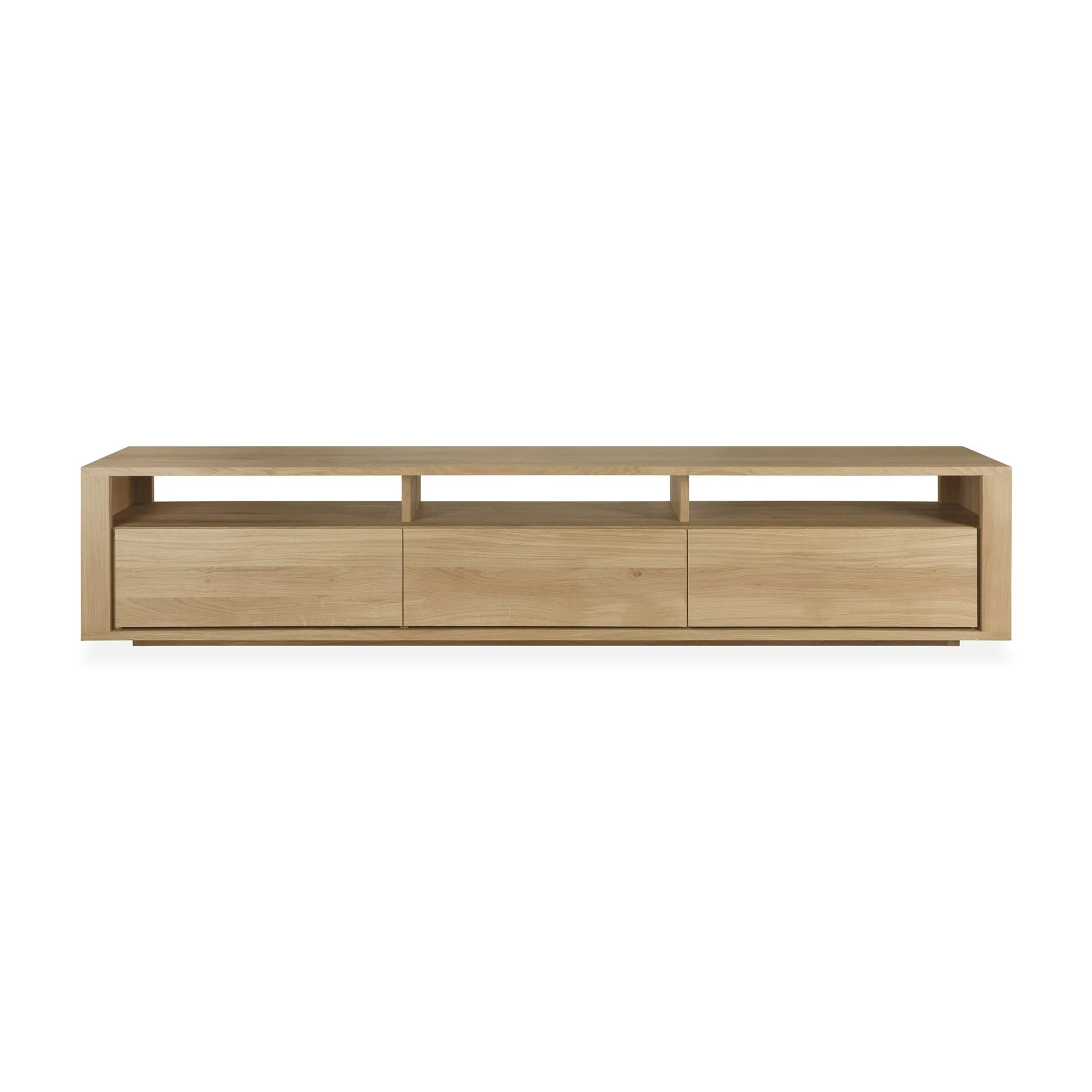 Shadow Tv Cupboard - Oak