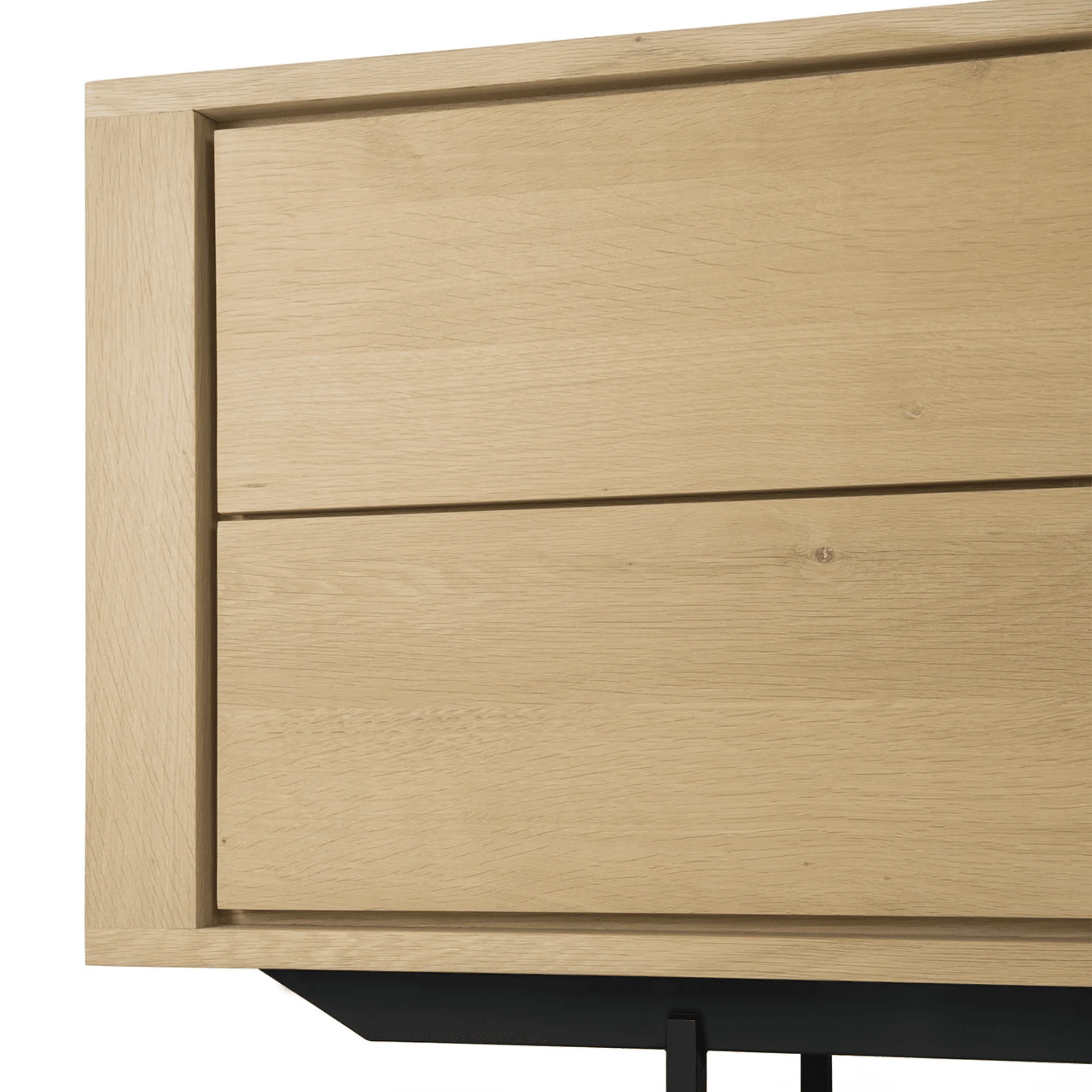 Shadow Tv Cupboard - Solid Oak - Image 12