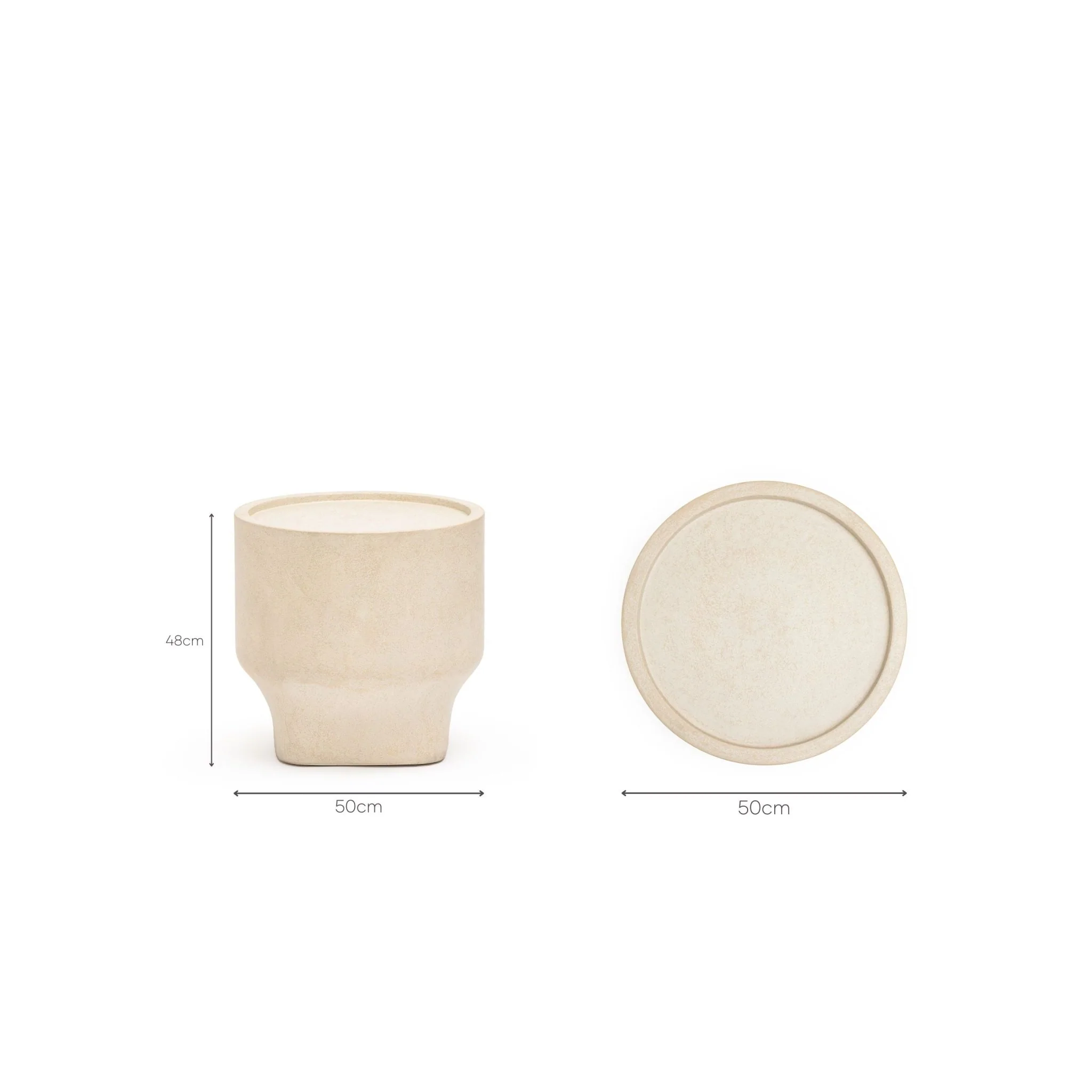 Sia Side Table - Medium - Image 11
