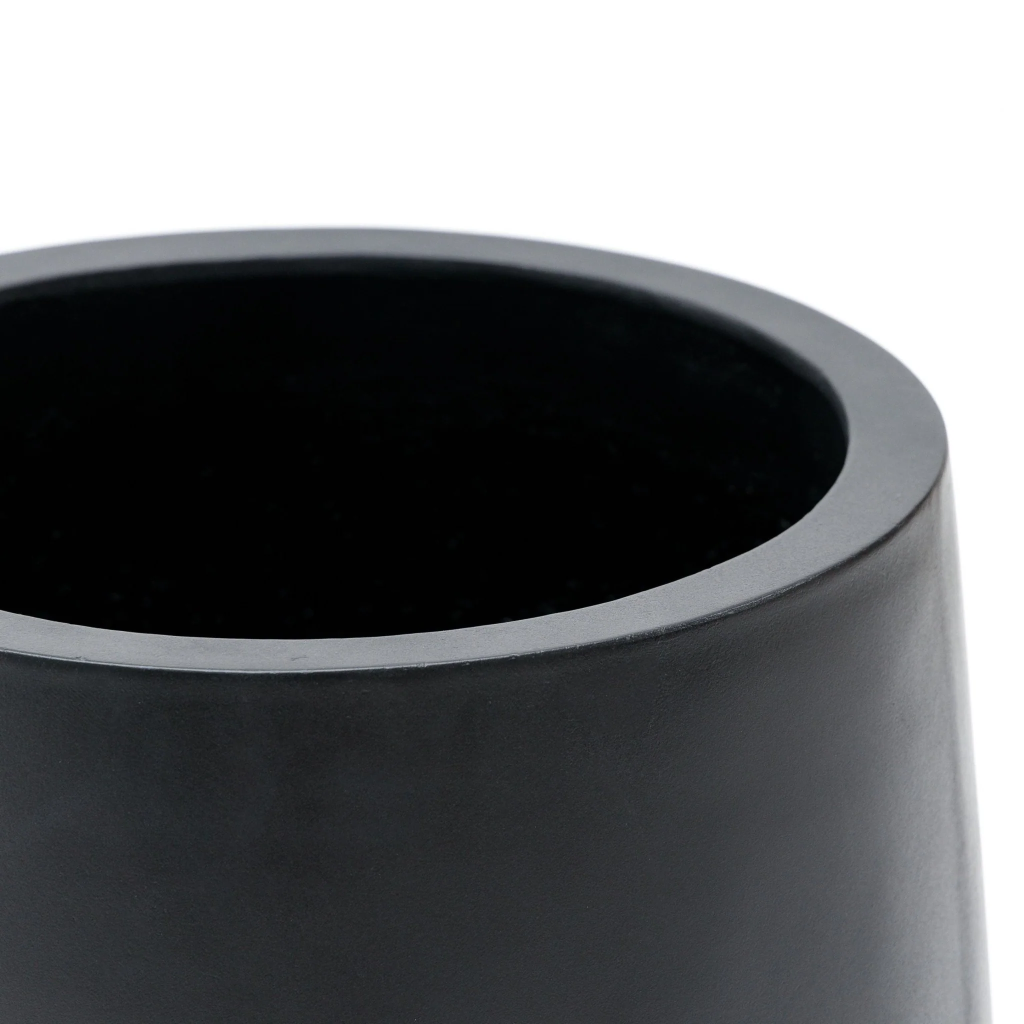 Skylar Planter Set Of 3 - Black - Image 6