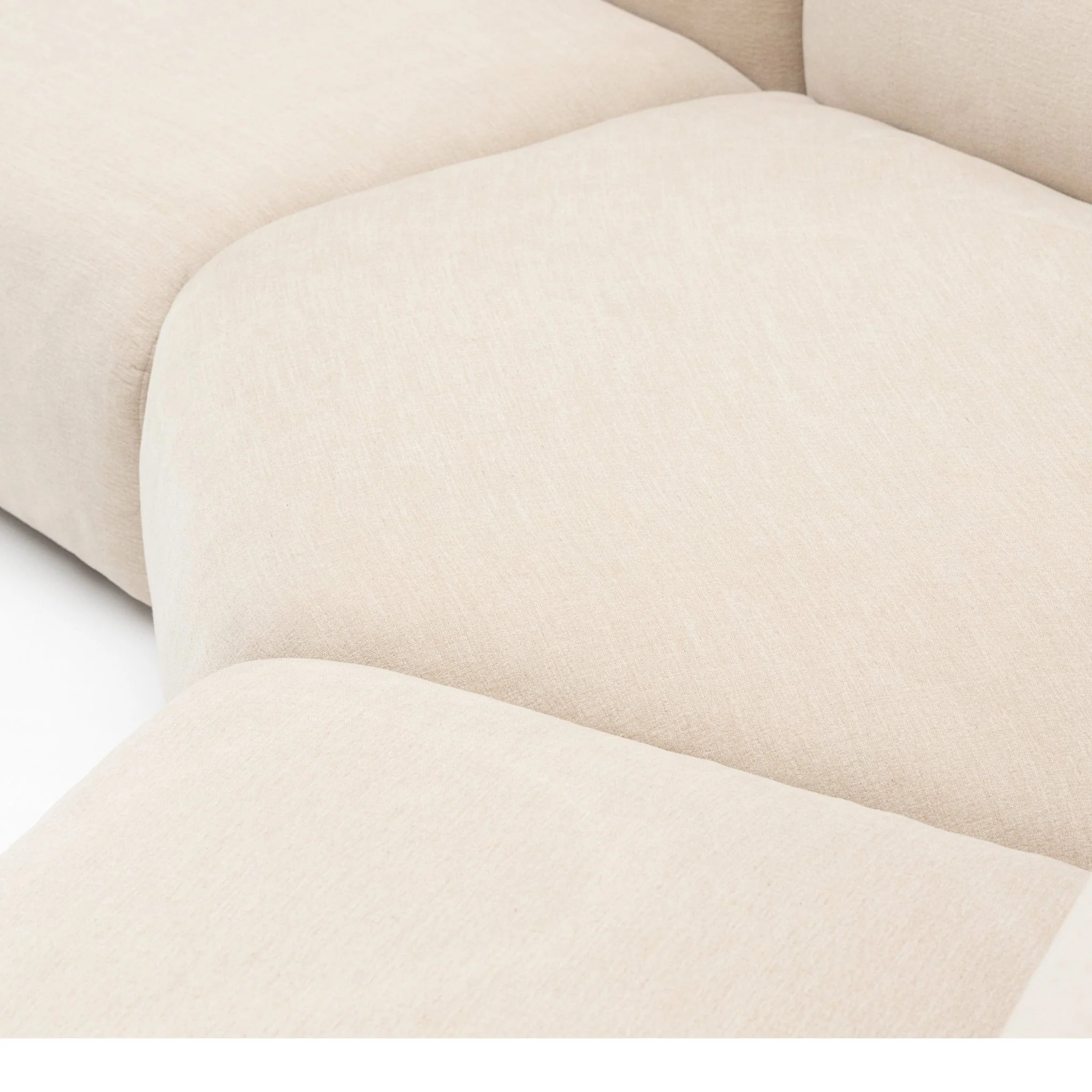 Slipper Corner V1 Sofa - Bleached Sand - Image 5