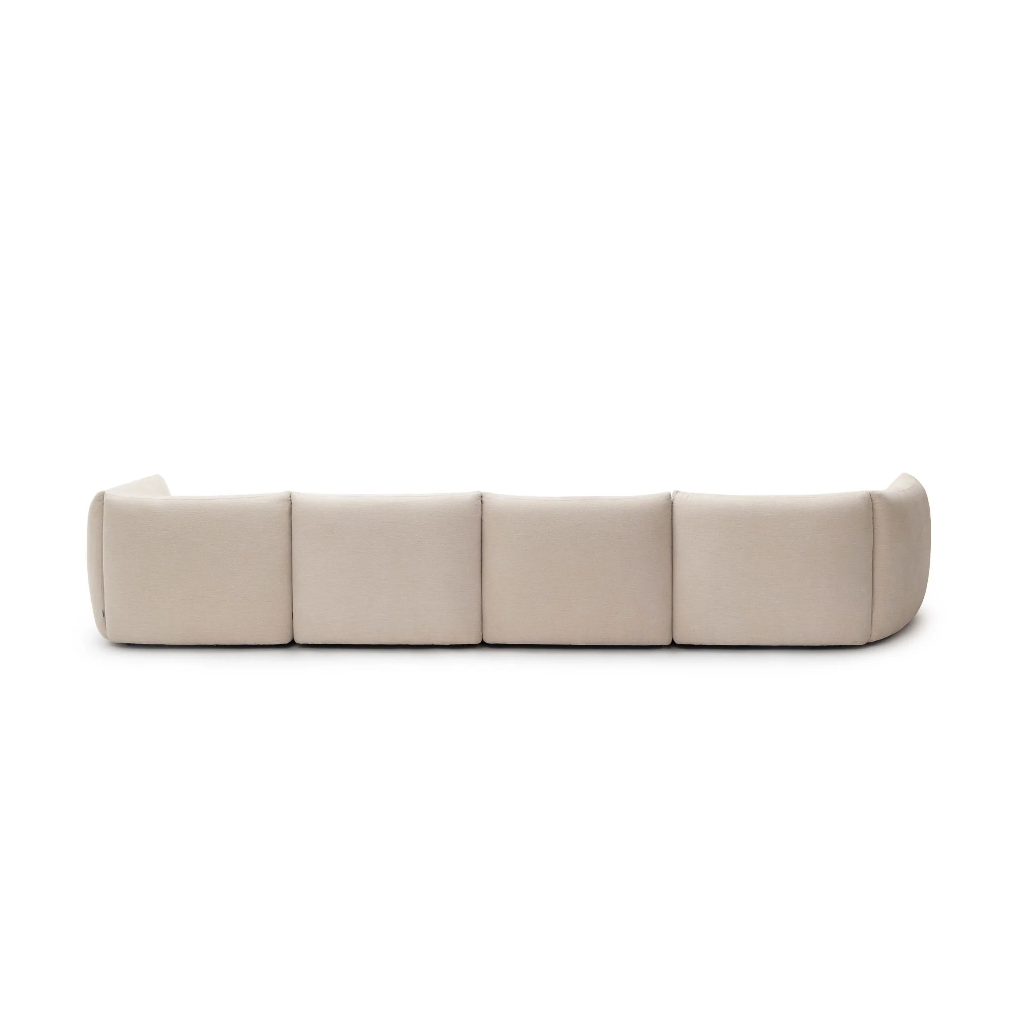 Slipper Modular Sofa - Bleached Sand - Image 12
