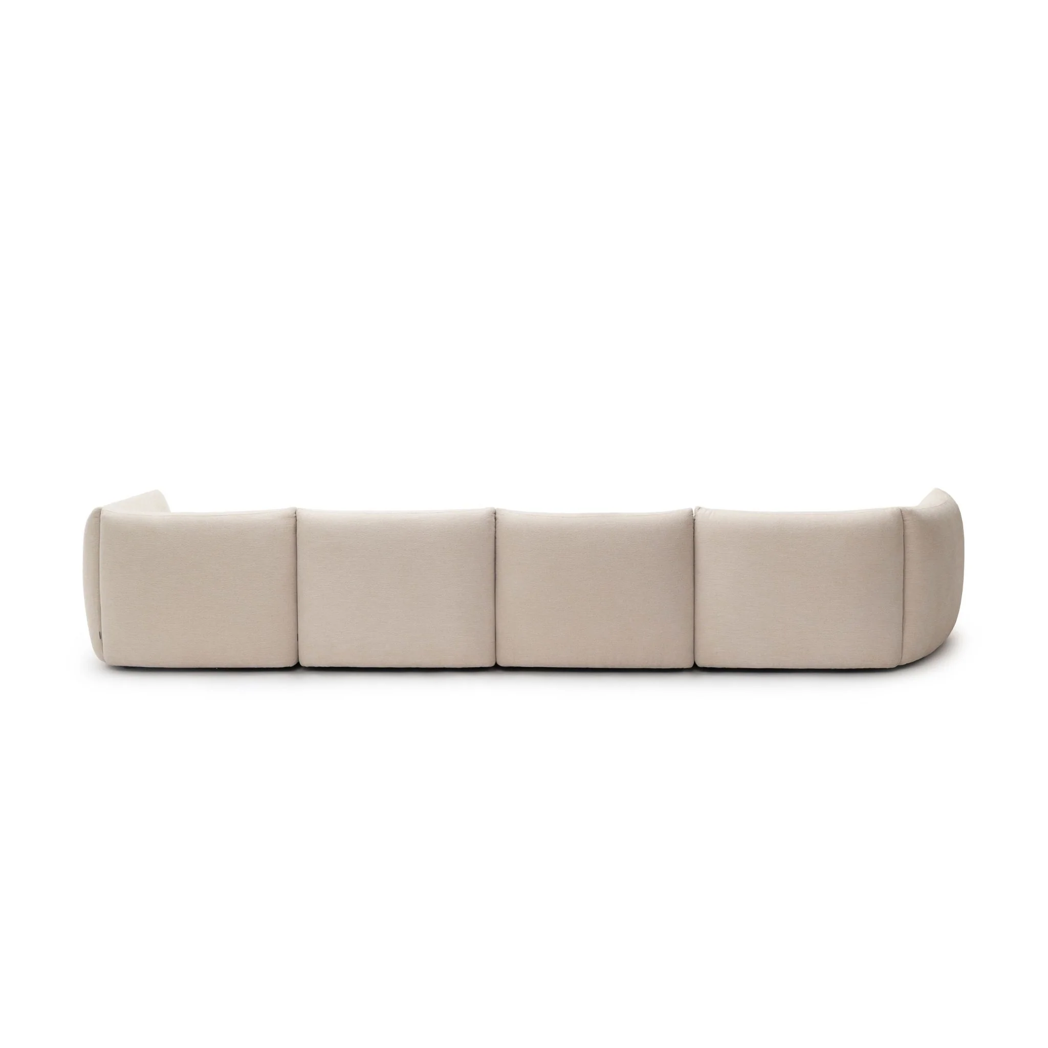 Slipper Modular Sofa - Bleached Sand - Image 4