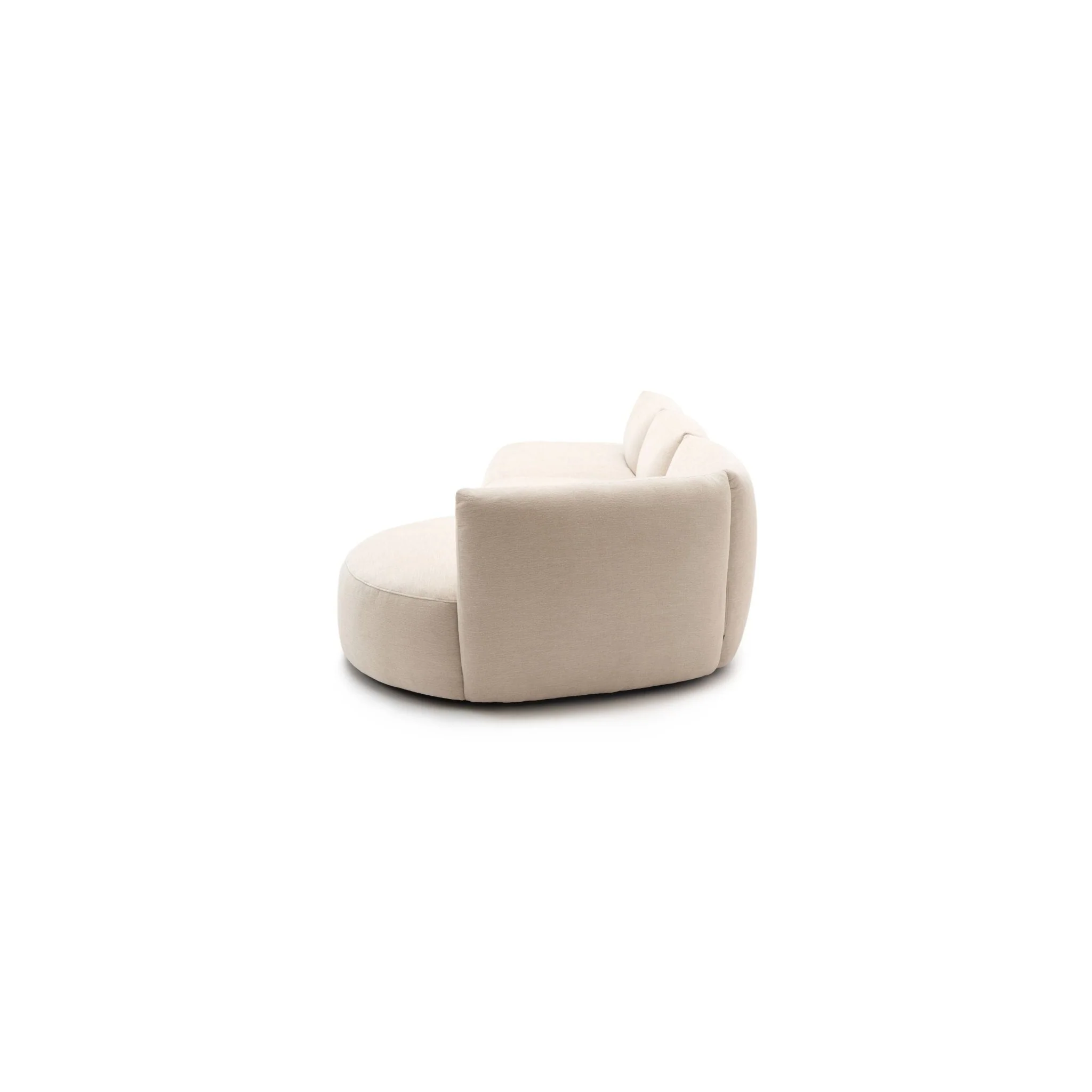 Slipper Lounge Open Sofa - Bleached Sand - Image 14