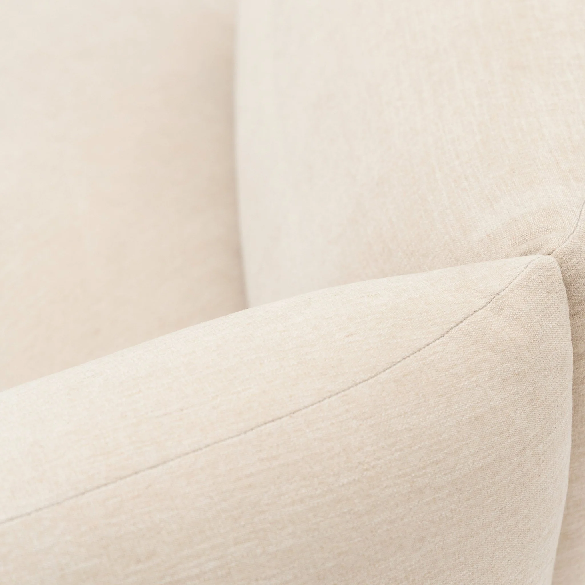 Slipper Large Corner Sofa - Bleached Sand - Image 15