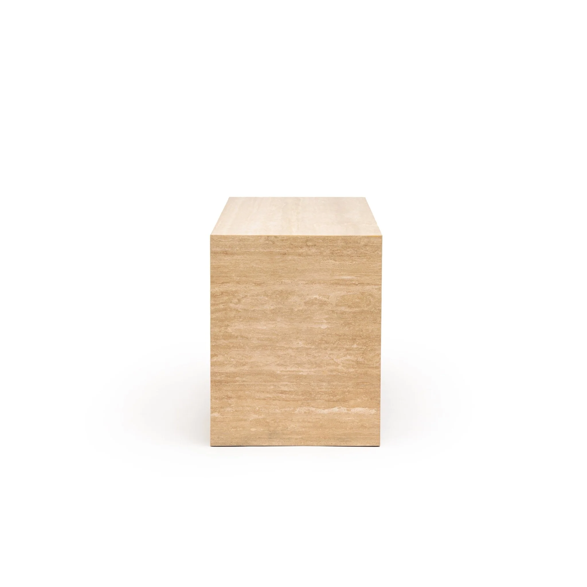 Sloane Desk - Travertine - Image 3