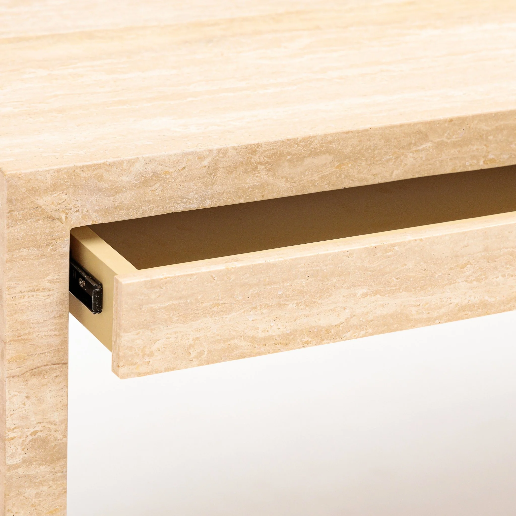 Sloane Desk - Travertine - Image 6