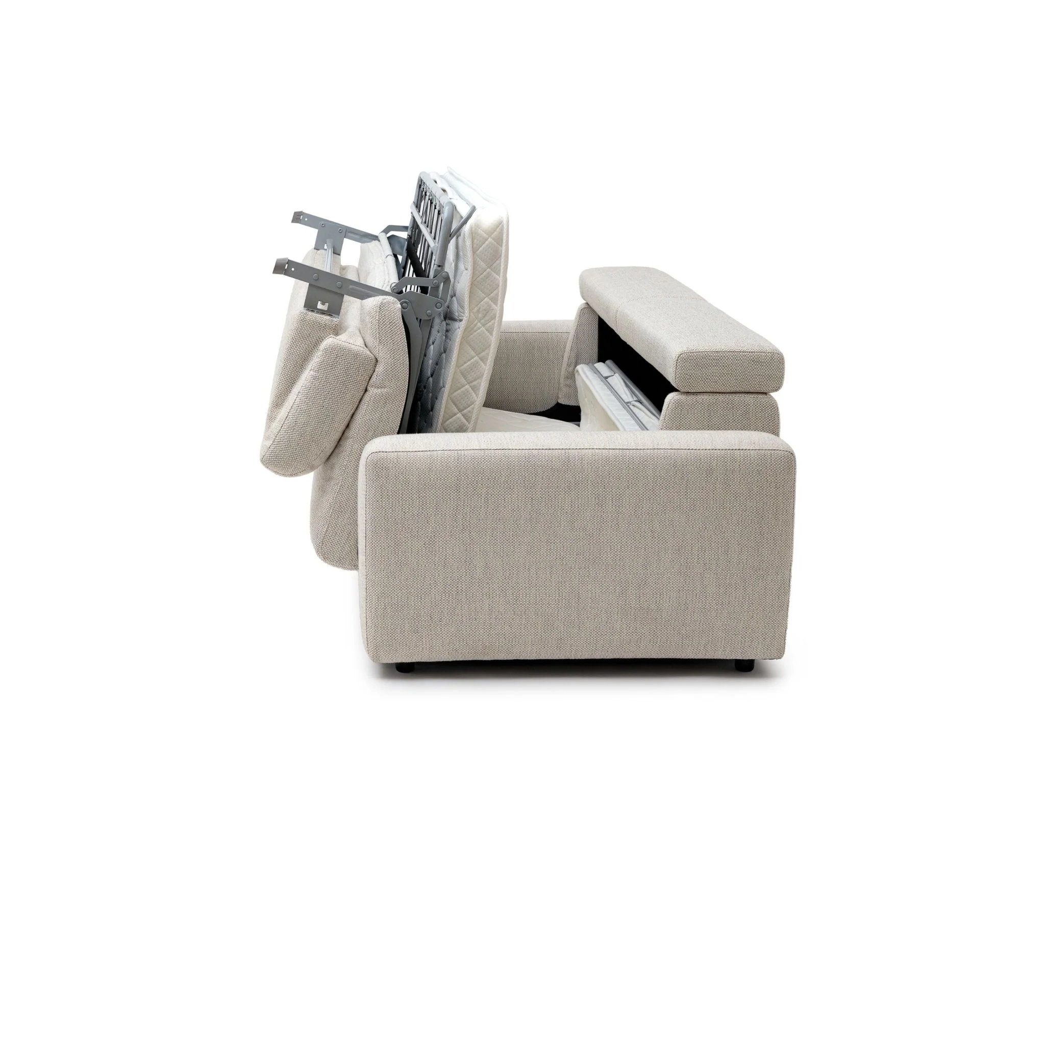 Sofa Bed - Pebble - Image 8