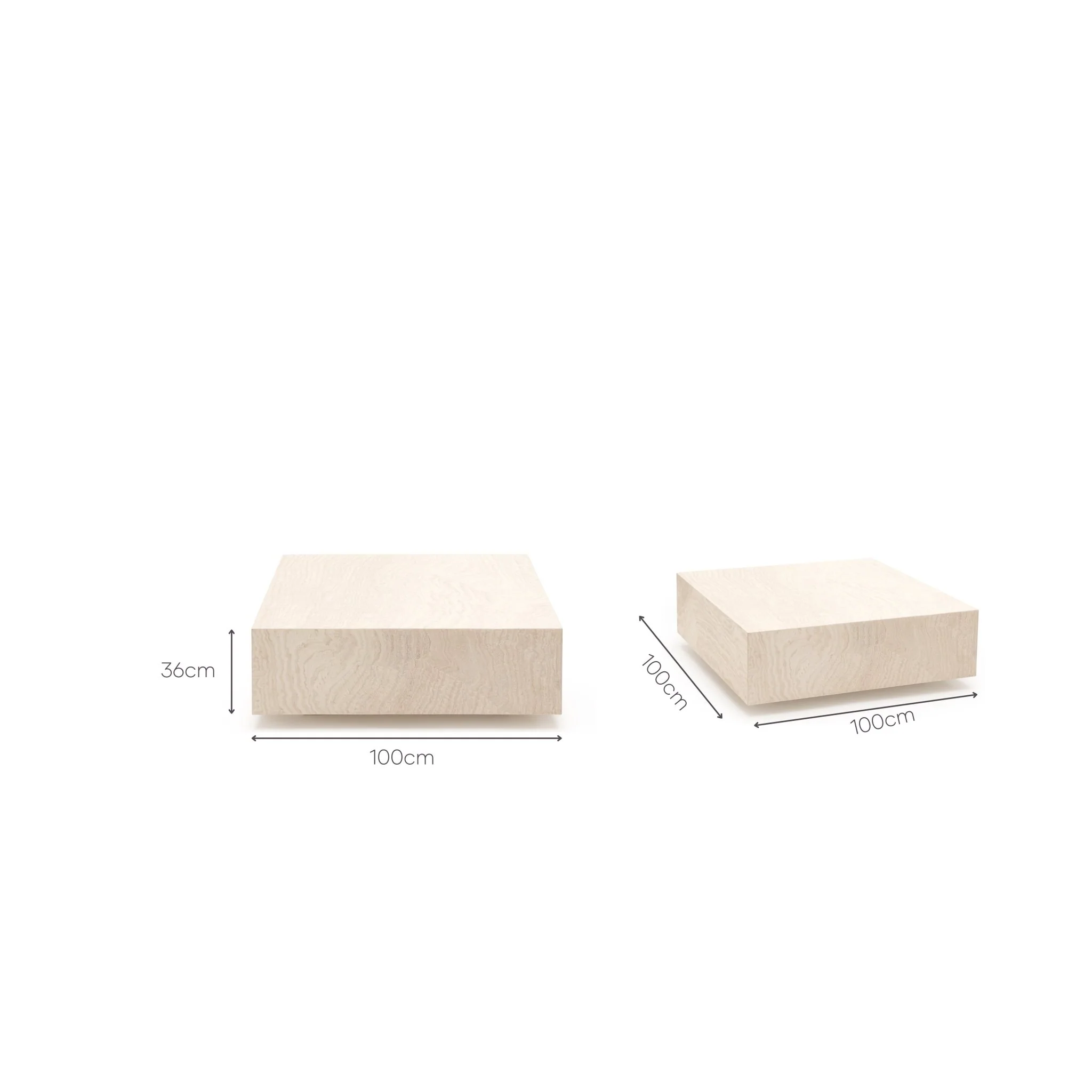 Soho Square Coffee Table - Image 8