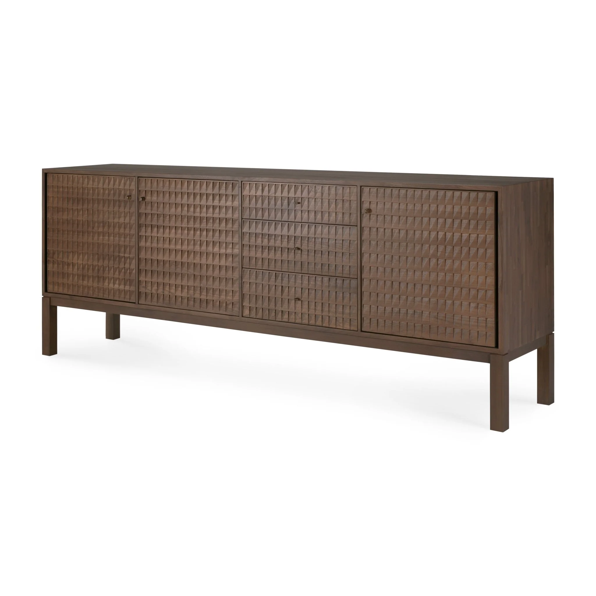 Sono Sideboard - Teak Light Brown - Image 4