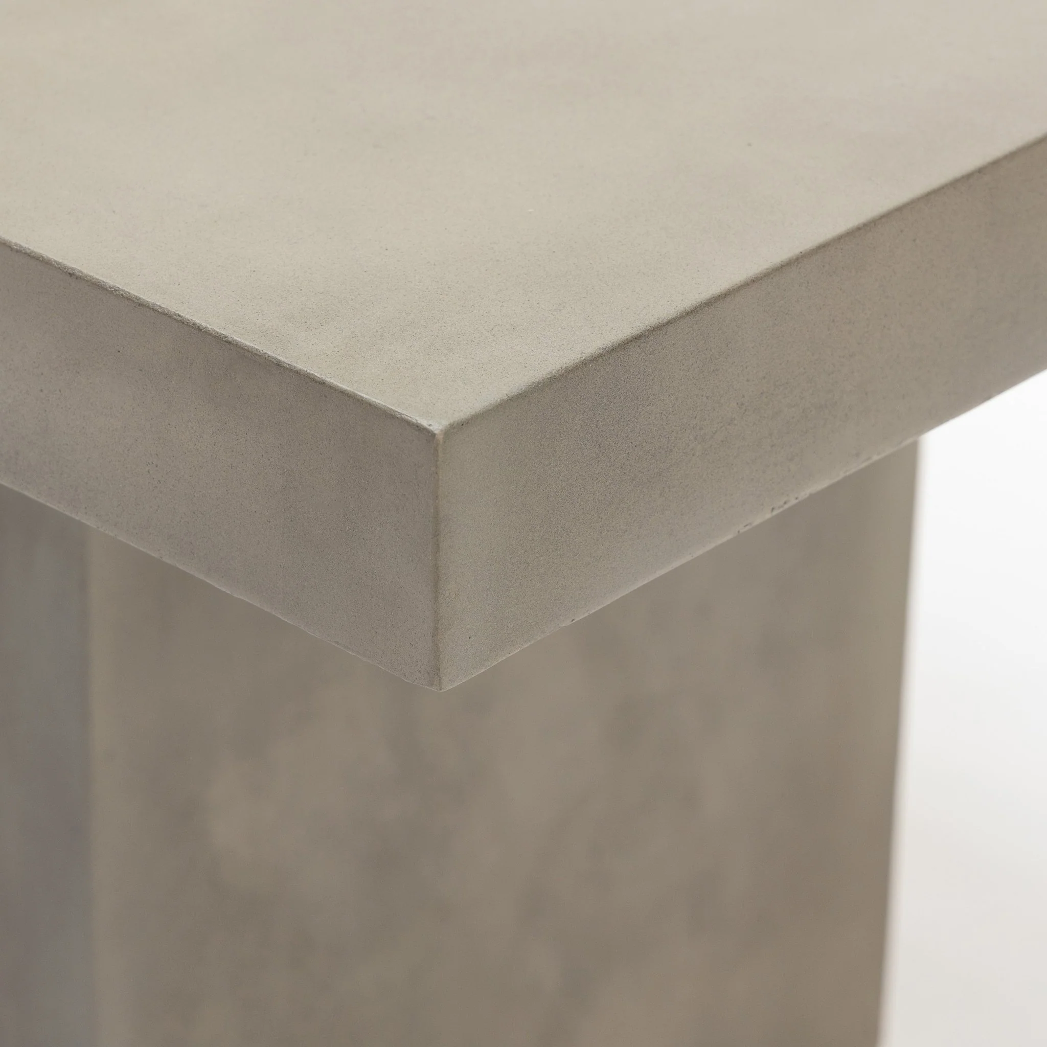 Sorento Rectangular Dining Table - Grey - Image 10