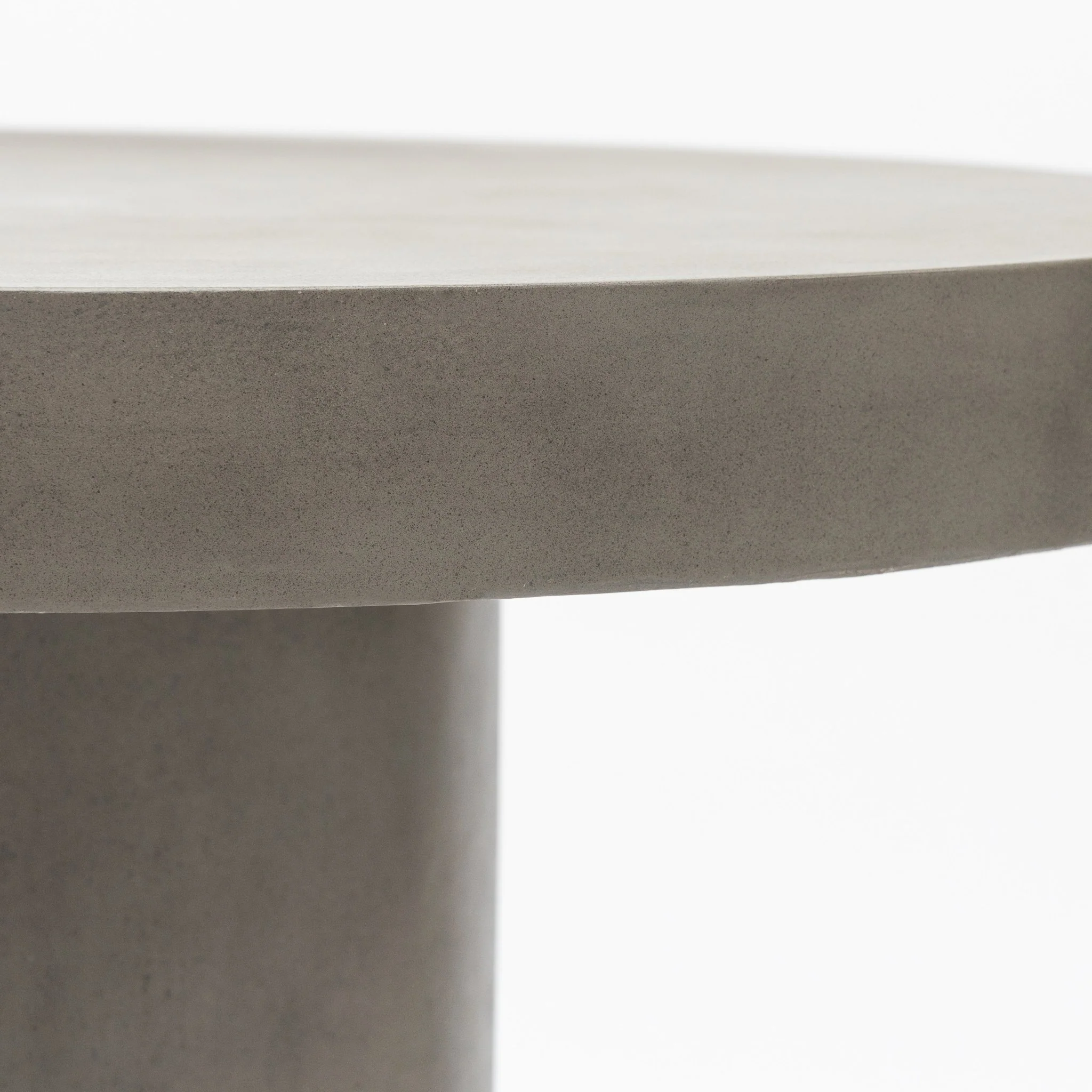 Sorento Round Dining Table - Grey - Image 3