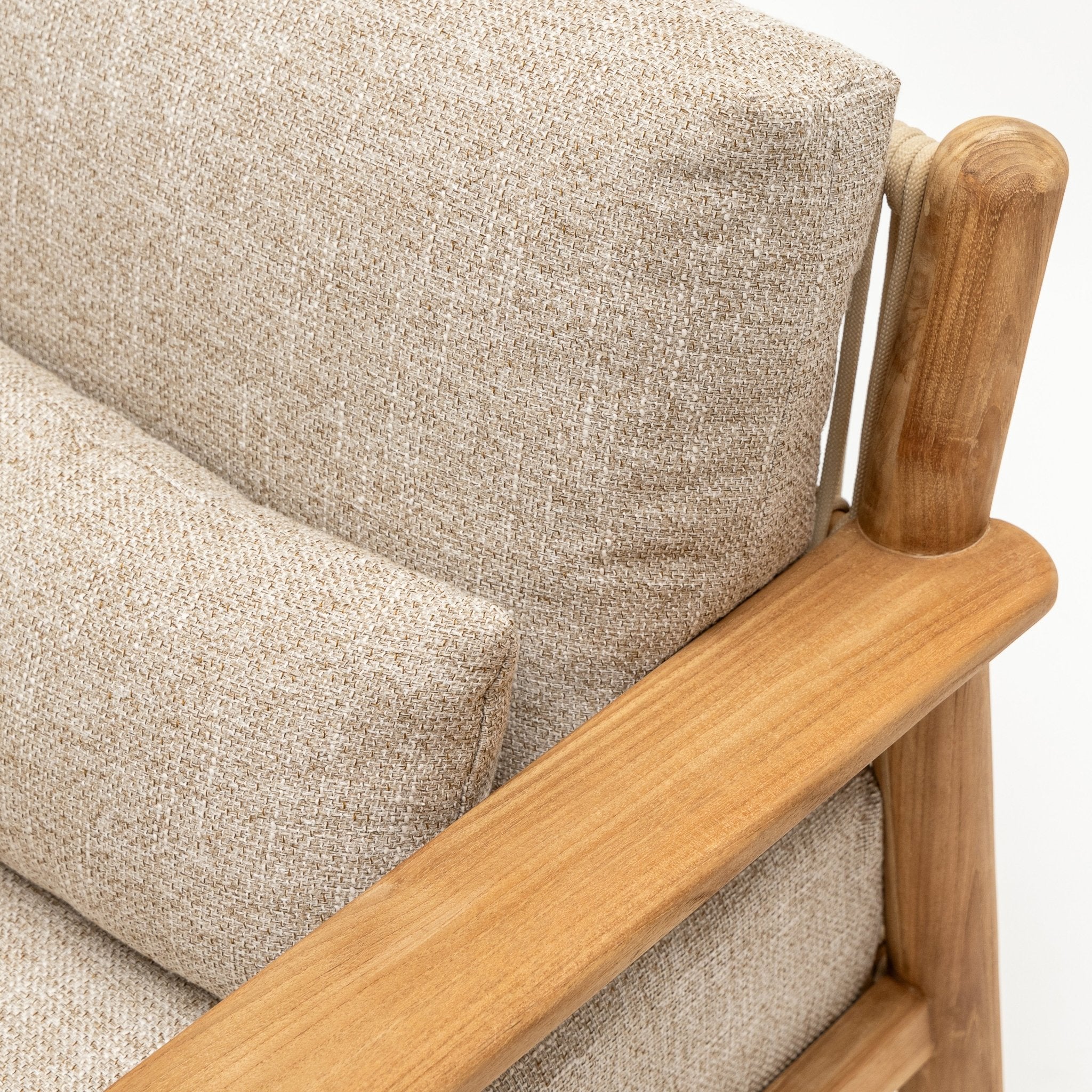 Tahiti - Lounge Chair - Almond - Image 19