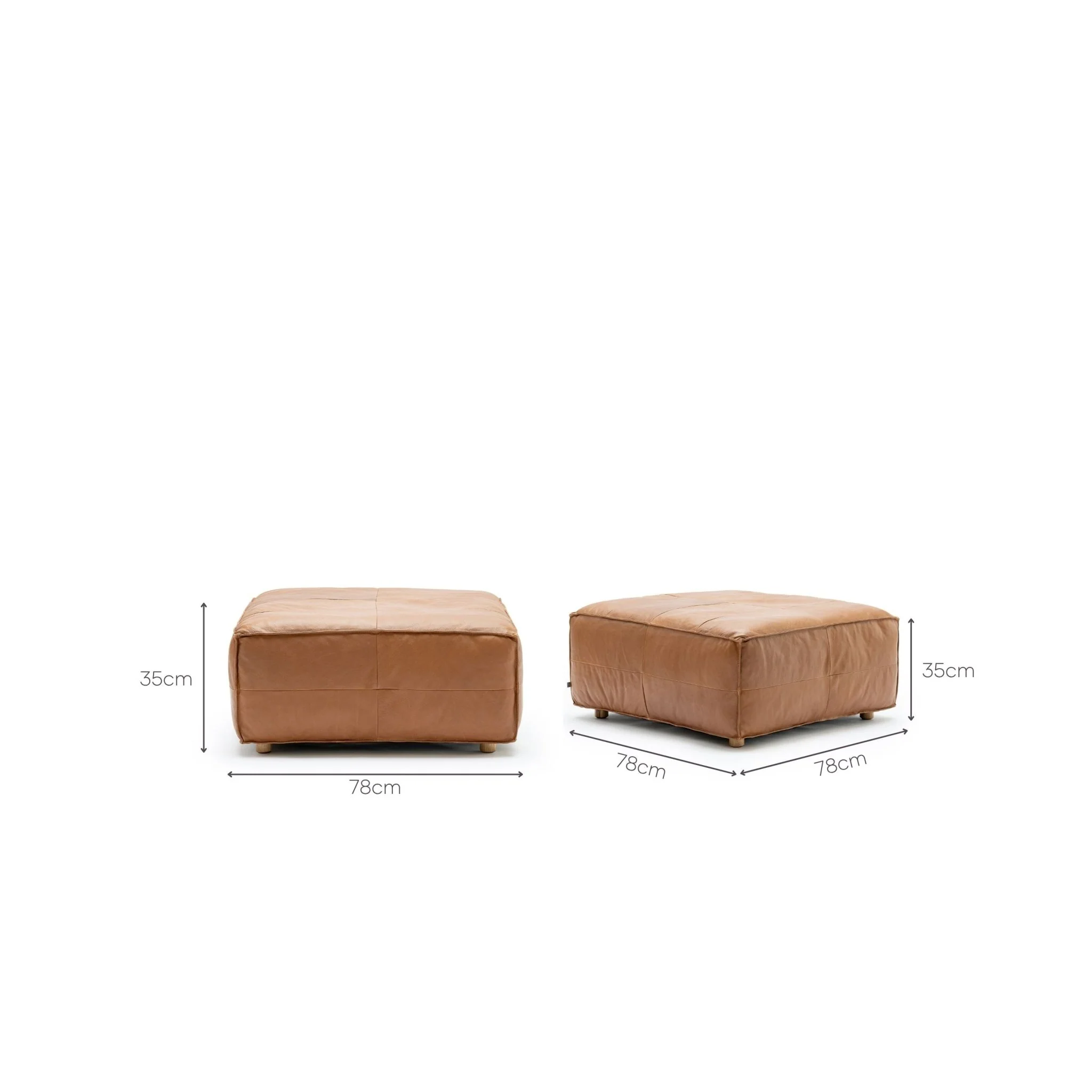 Tanbo Stool - Heritage Saddle - Image 10