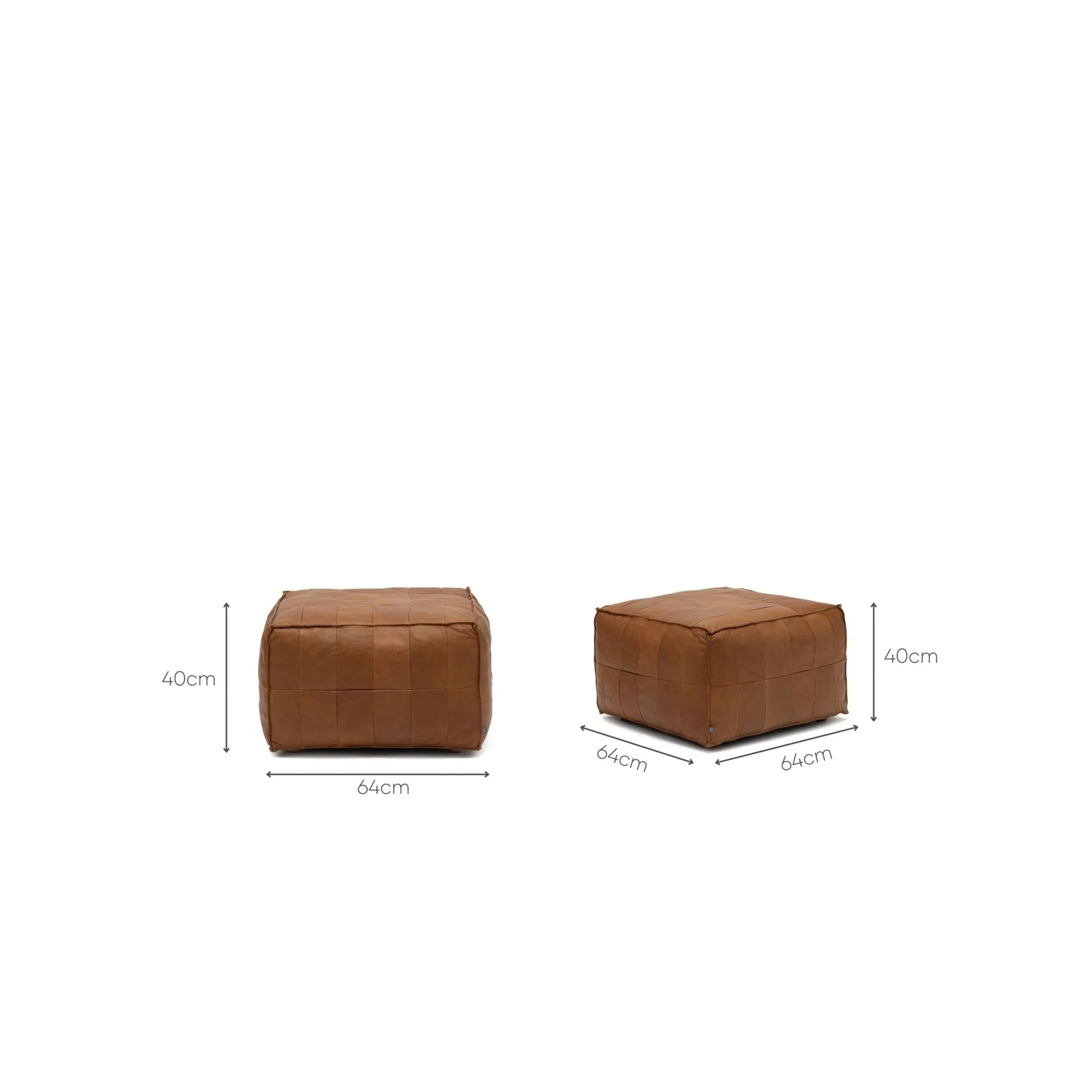 Tanbo Stool - Heritage Saddle - Image 5