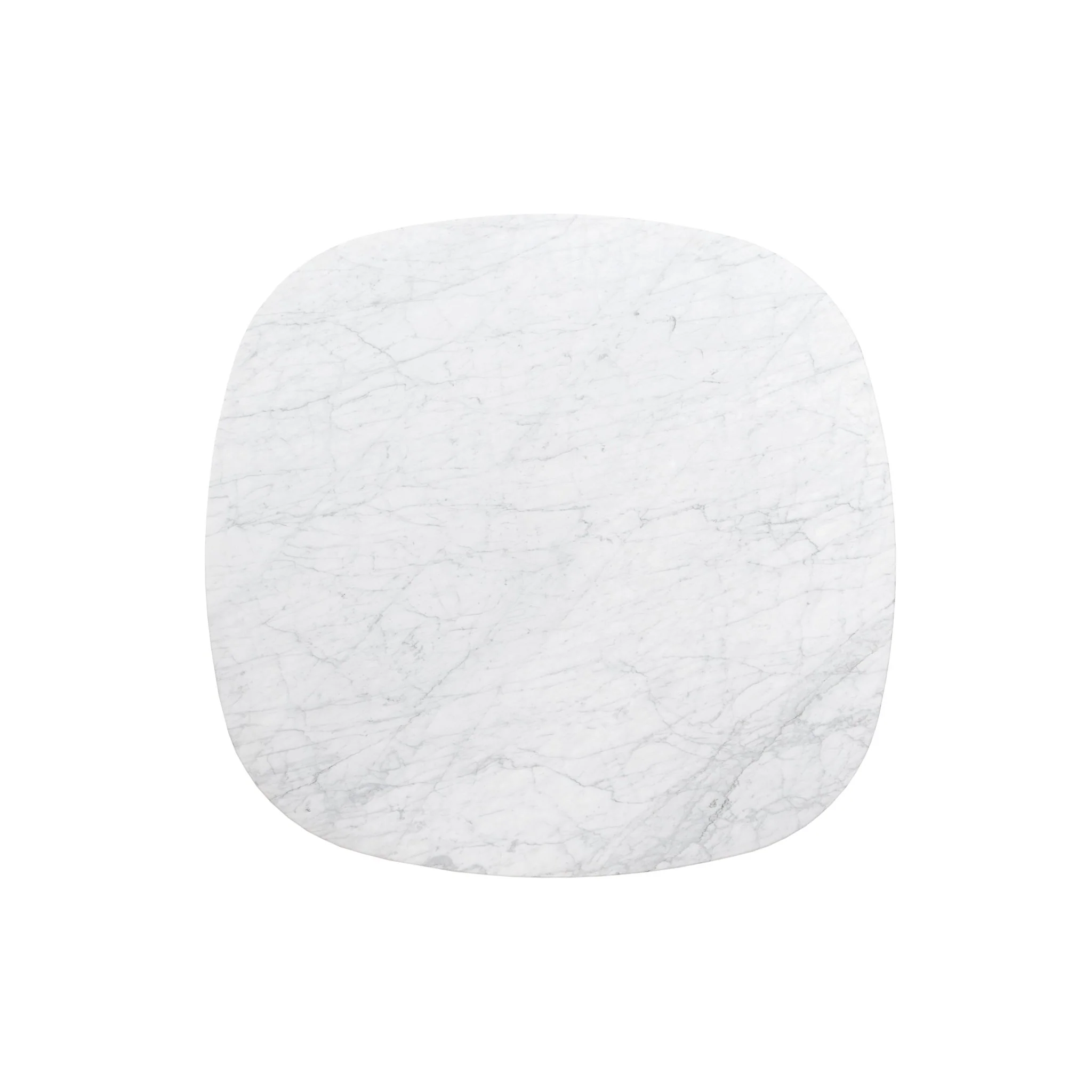 Tathra 155 Table - Light Oak & Bianca Carrara - Image 11
