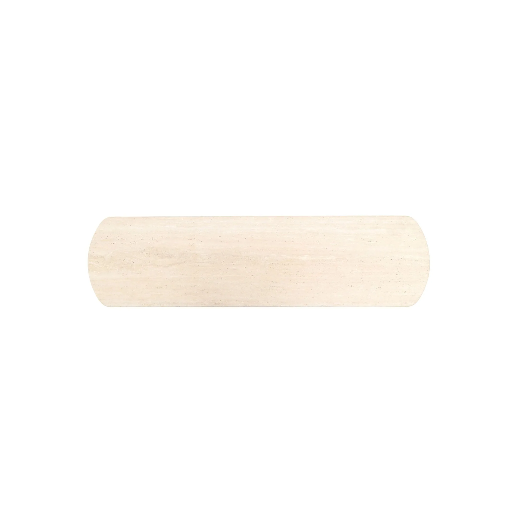 Tathra Console - Espresso Oak & Travertine - Image 17