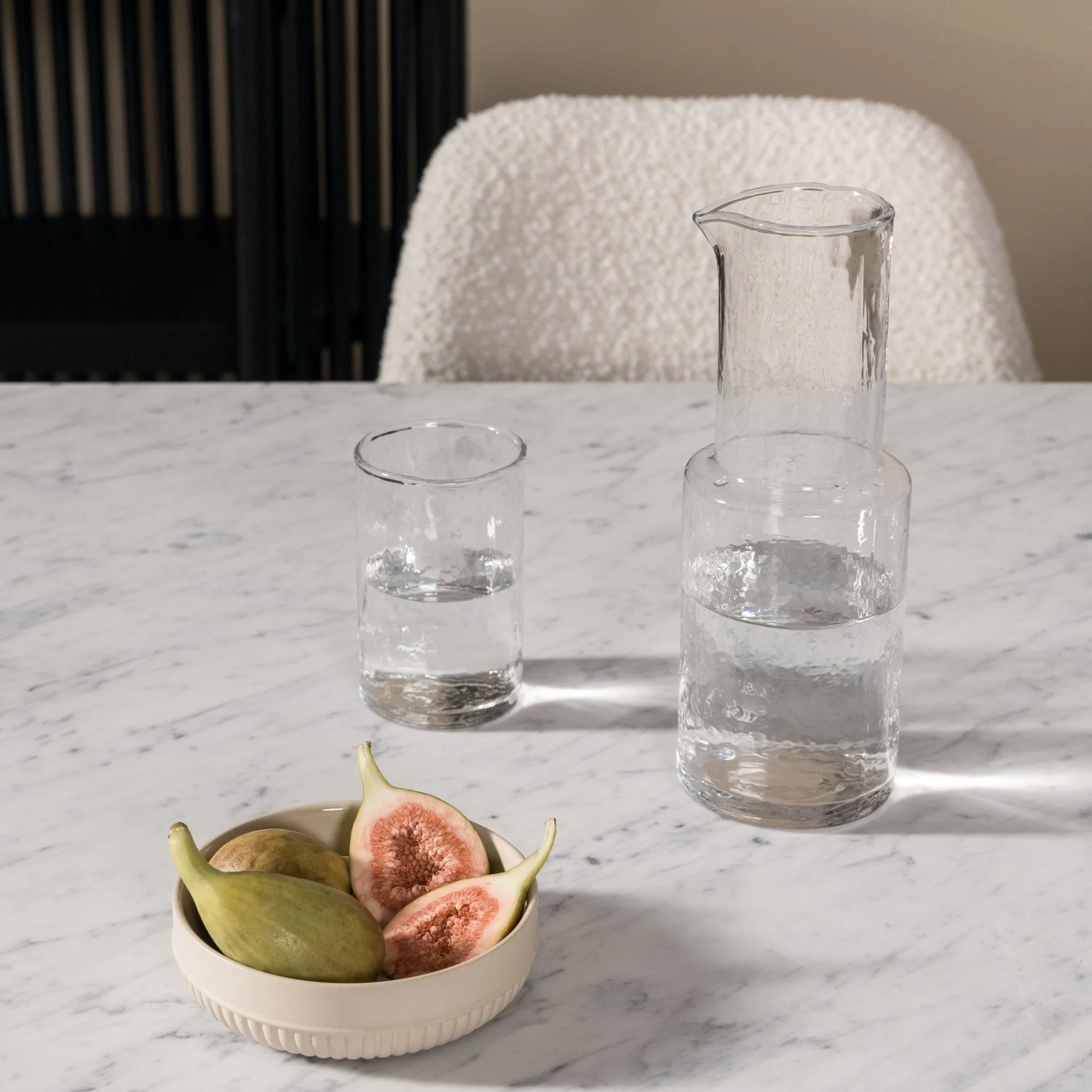 Tathra Table - Black Oak & Bianca Carrara - Image 9
