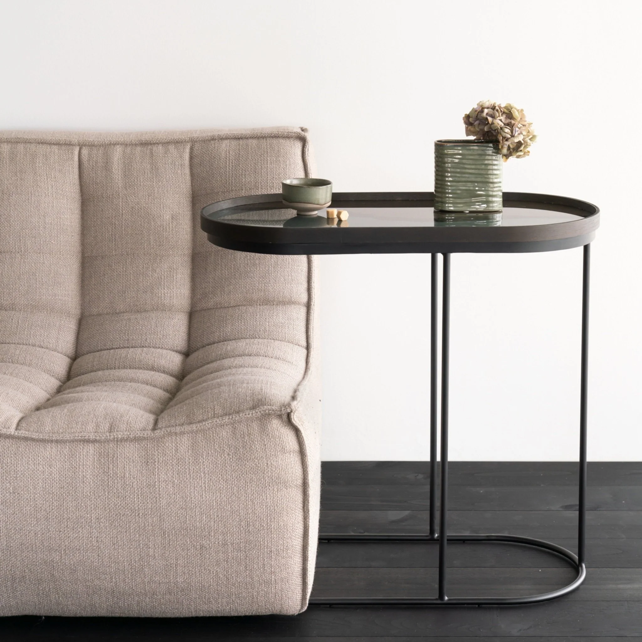 Tray Side Table - Oblong - Image 2