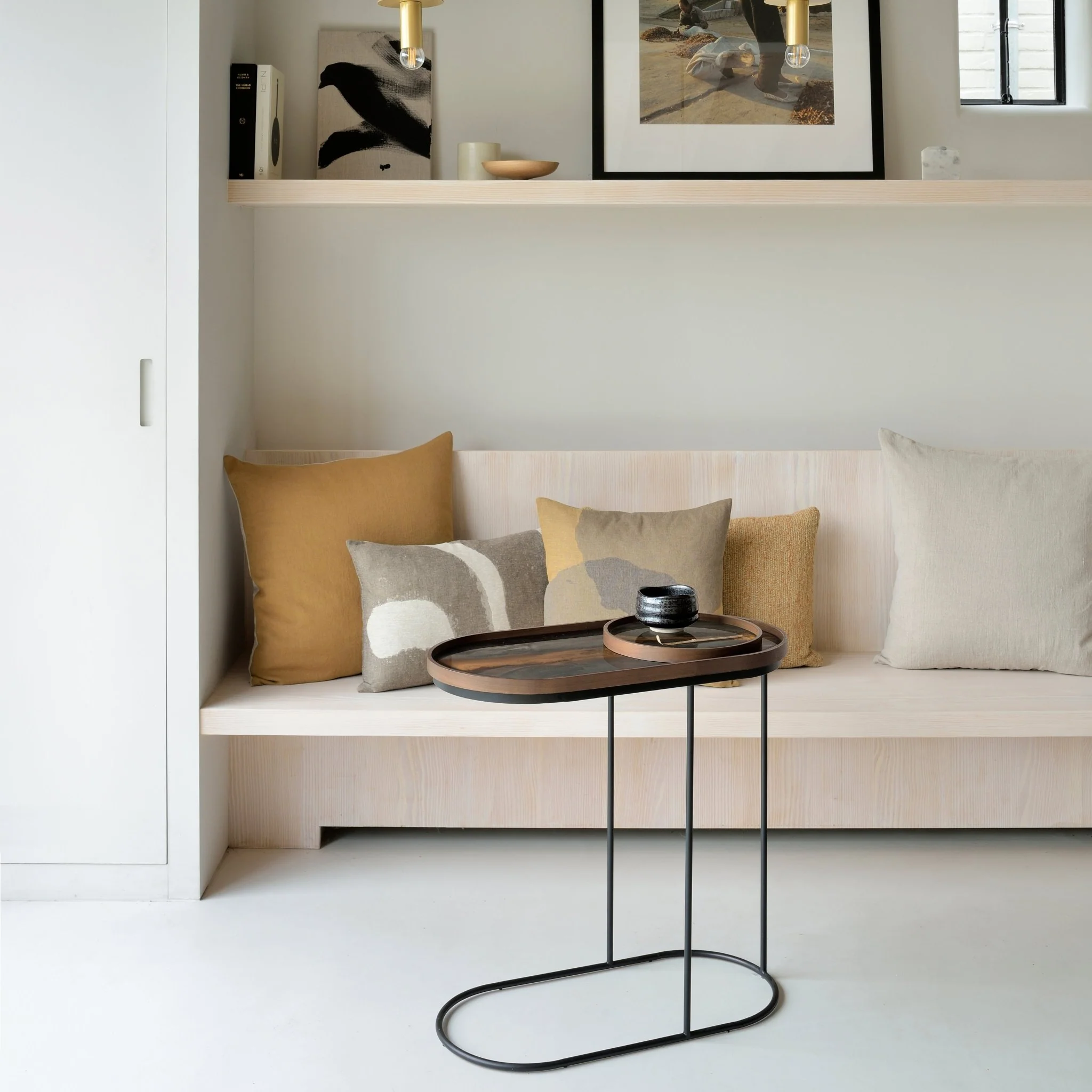 Tray Side Table - Oblong - Image 7