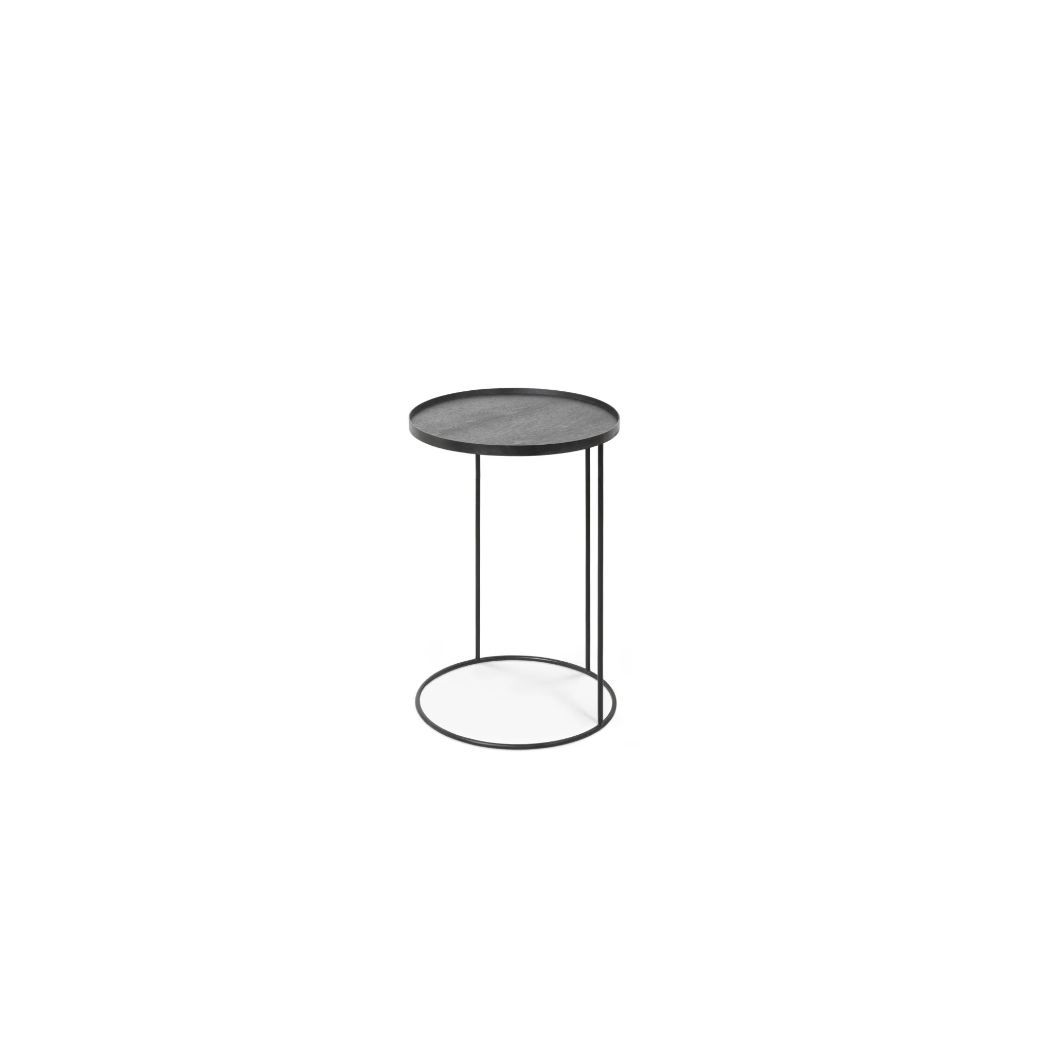Tray Side Table - Round
