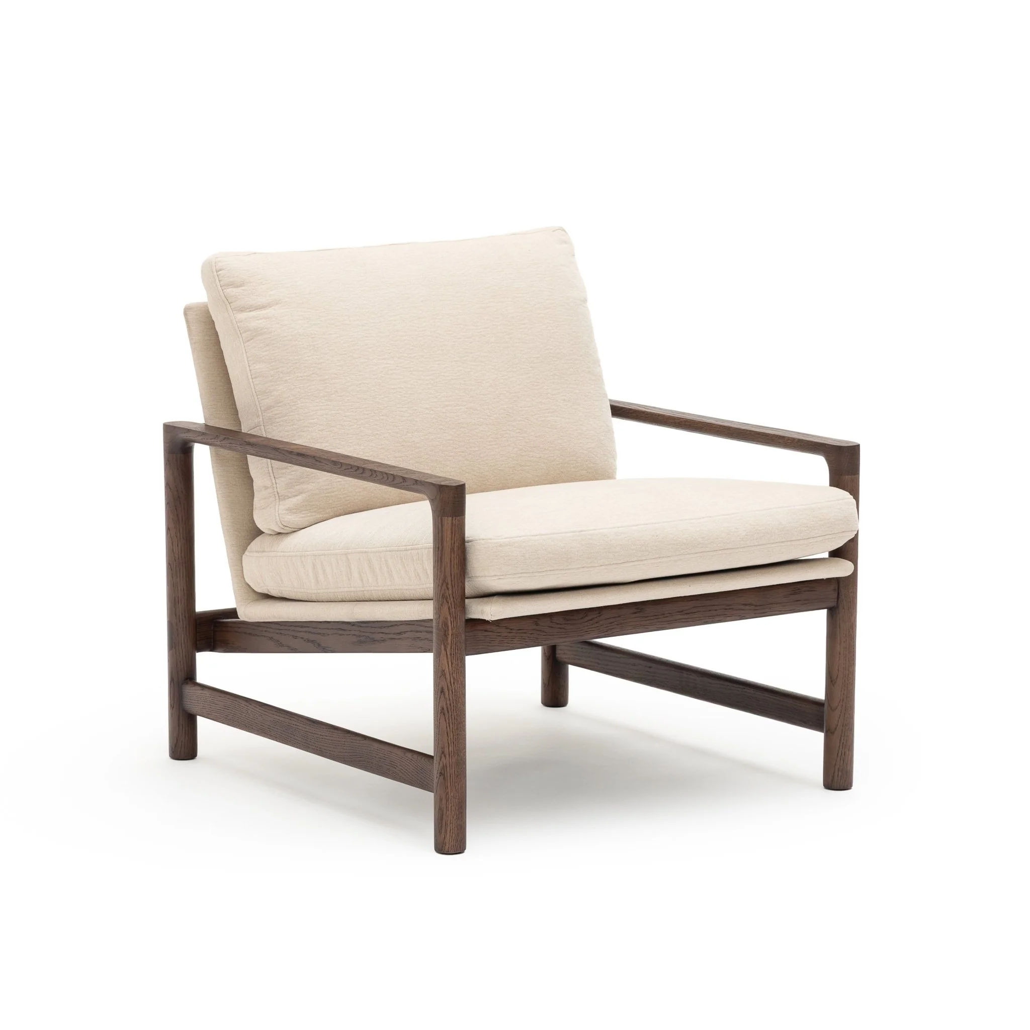 Troubadour Chair - Espresso Oak & Bleached Sand