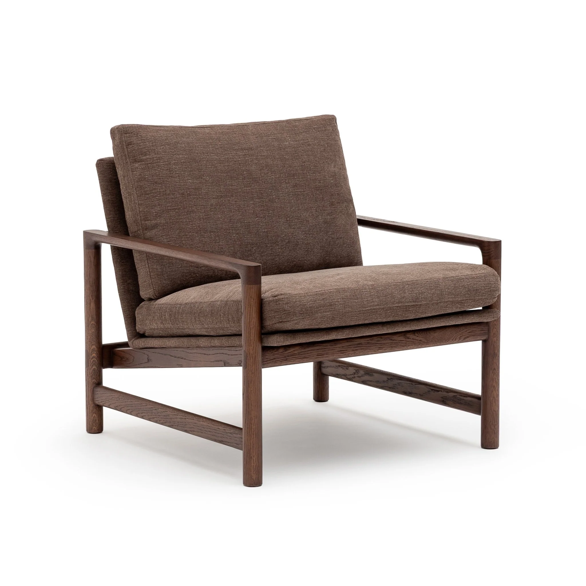Troubadour Chair - Espresso Oak & Rich Earth