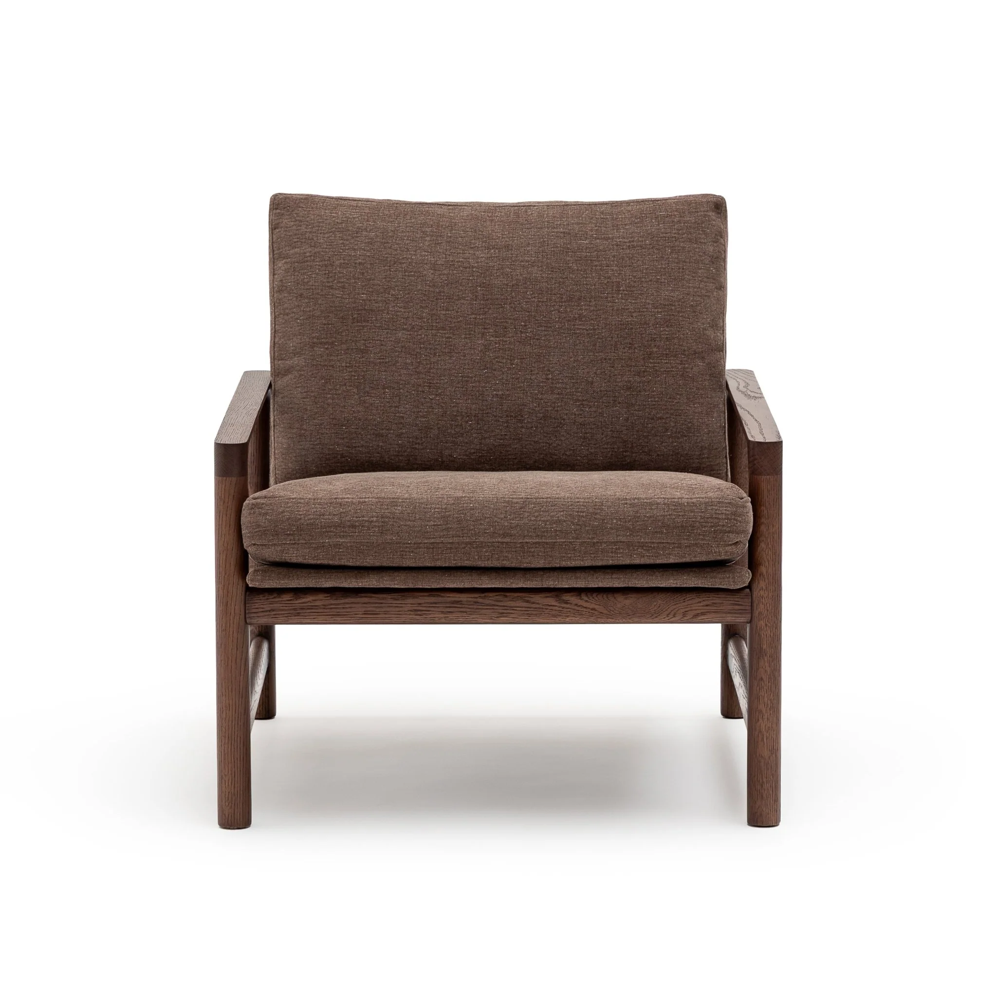 Troubadour Chair - Espresso Oak & Rich Earth - Image 2