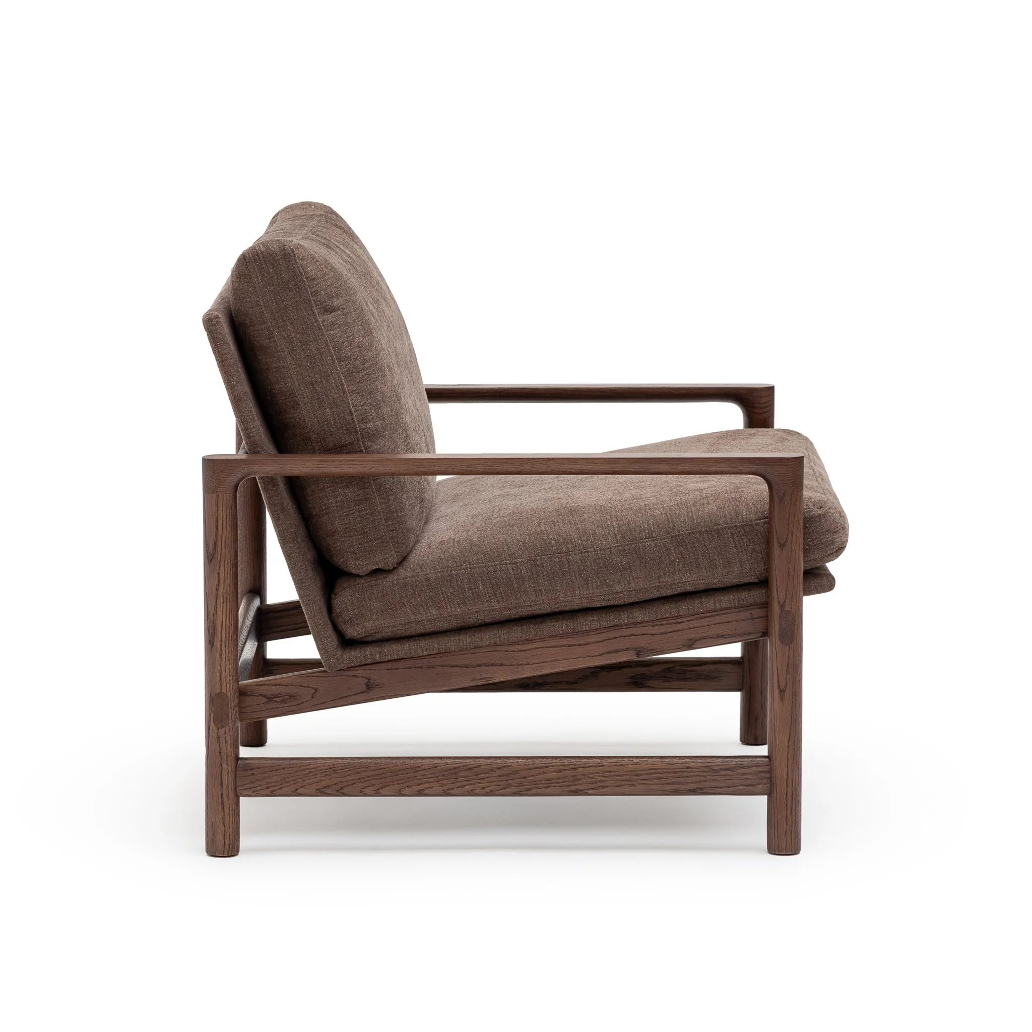 Troubadour Chair - Espresso Oak & Rich Earth - Image 3