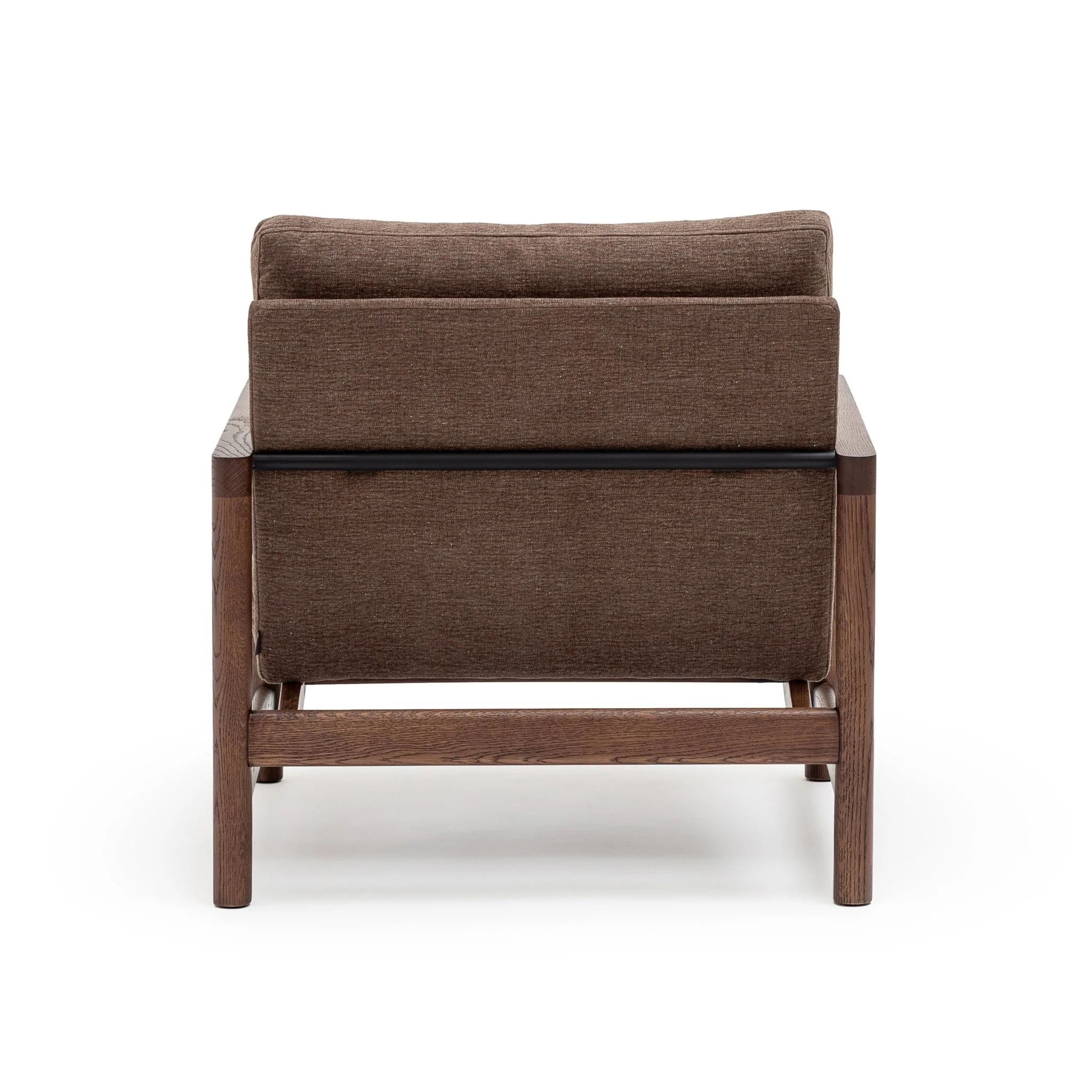 Troubadour Chair - Espresso Oak & Rich Earth - Image 4