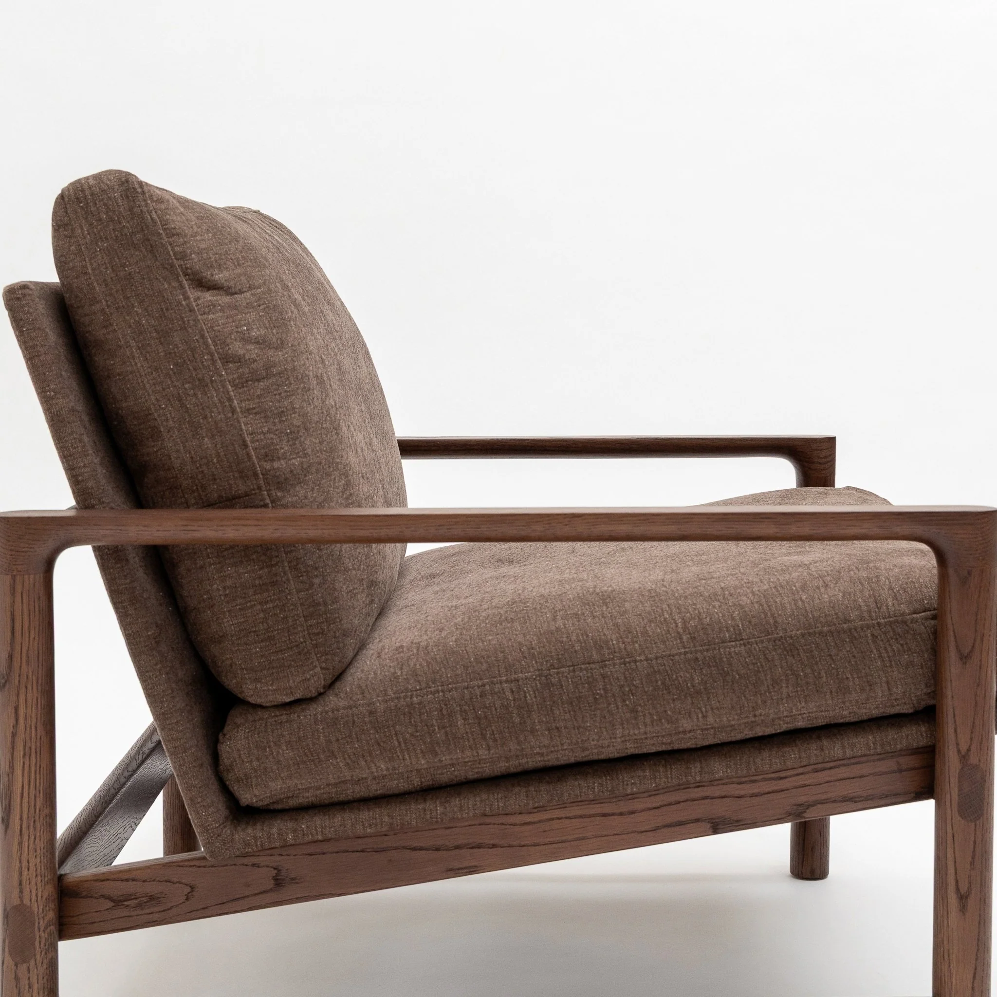 Troubadour Chair - Espresso Oak & Rich Earth - Image 5