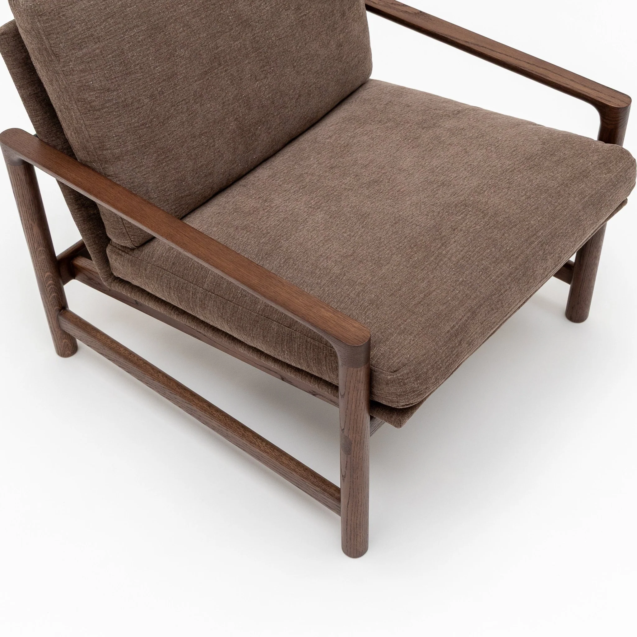 Troubadour Chair - Espresso Oak & Rich Earth - Image 6