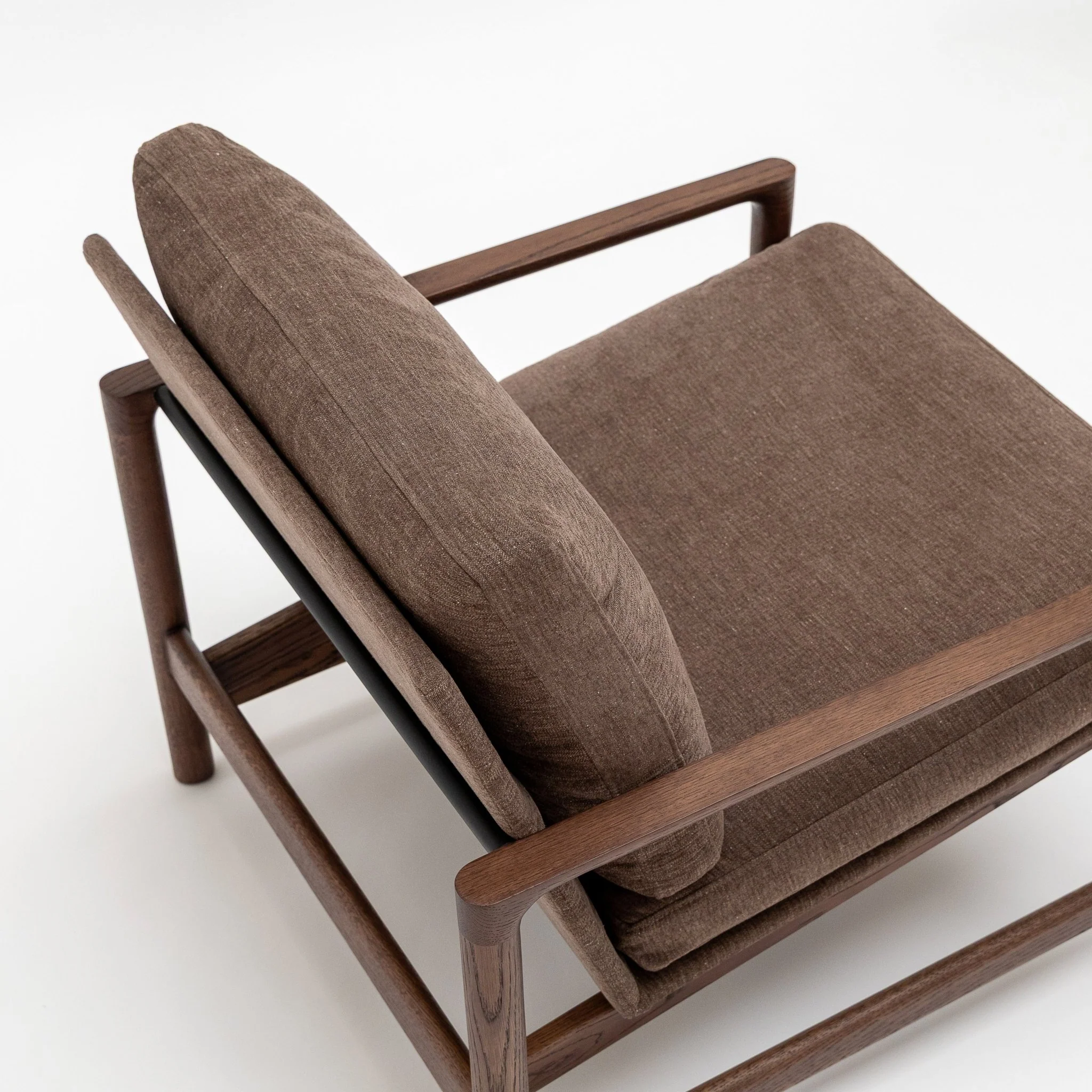 Troubadour Chair - Espresso Oak & Rich Earth - Image 7