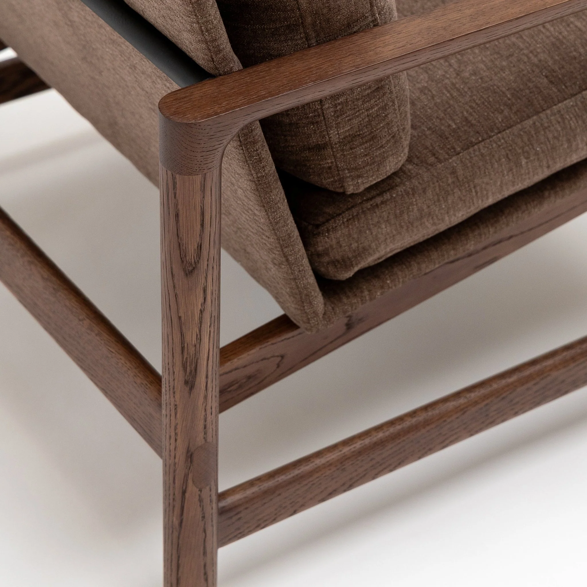 Troubadour Chair - Espresso Oak & Rich Earth - Image 9