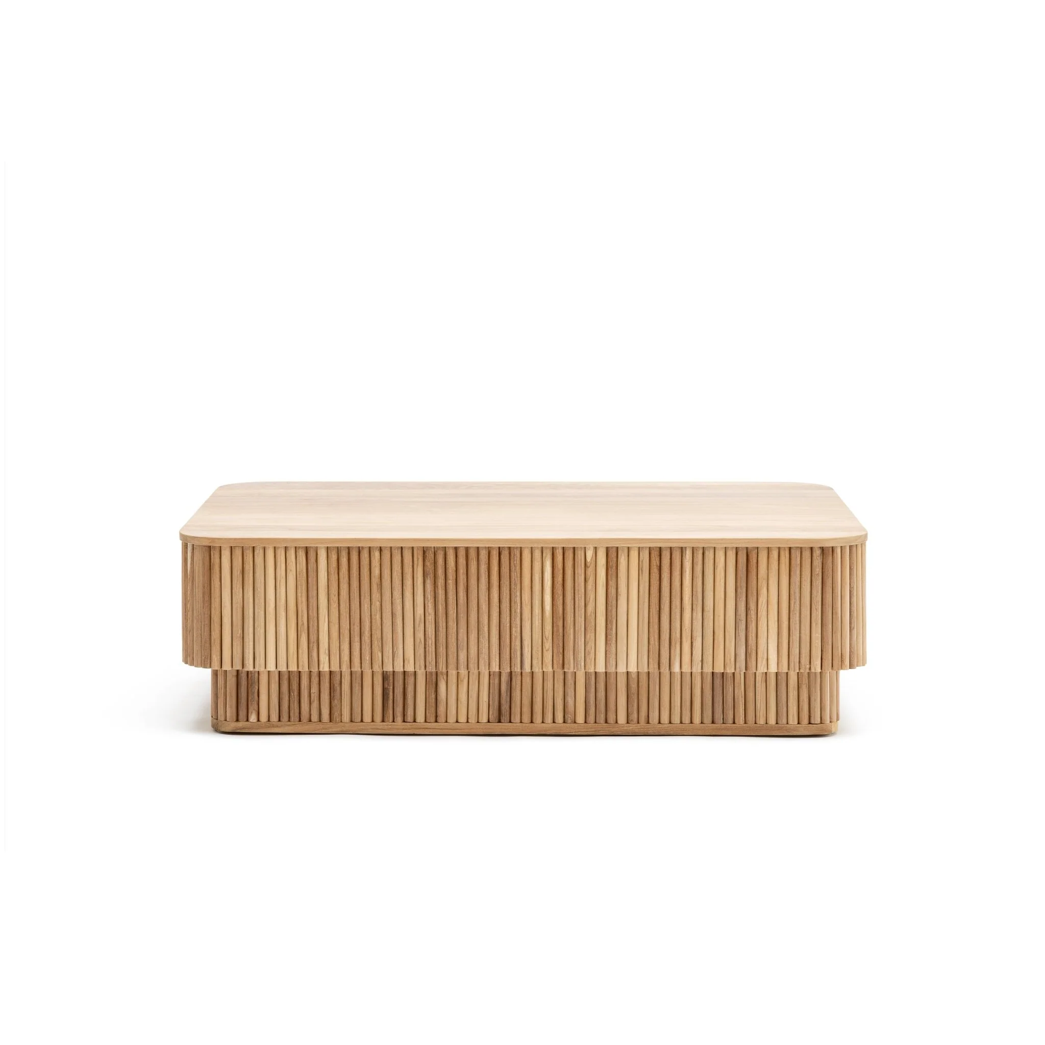 Verona Rectangular Coffee Table - Natural