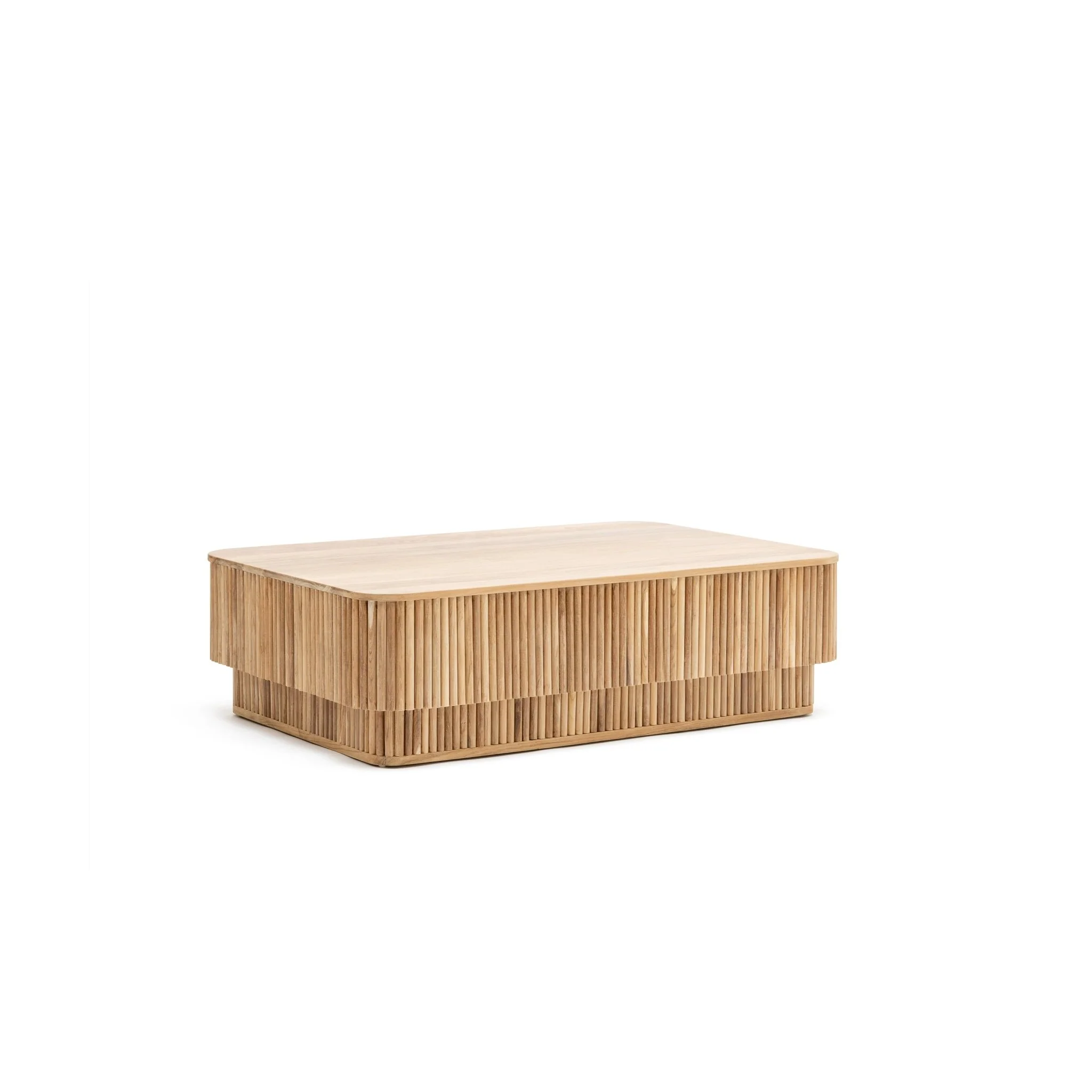 Verona Rectangular Coffee Table - Natural - Image 3