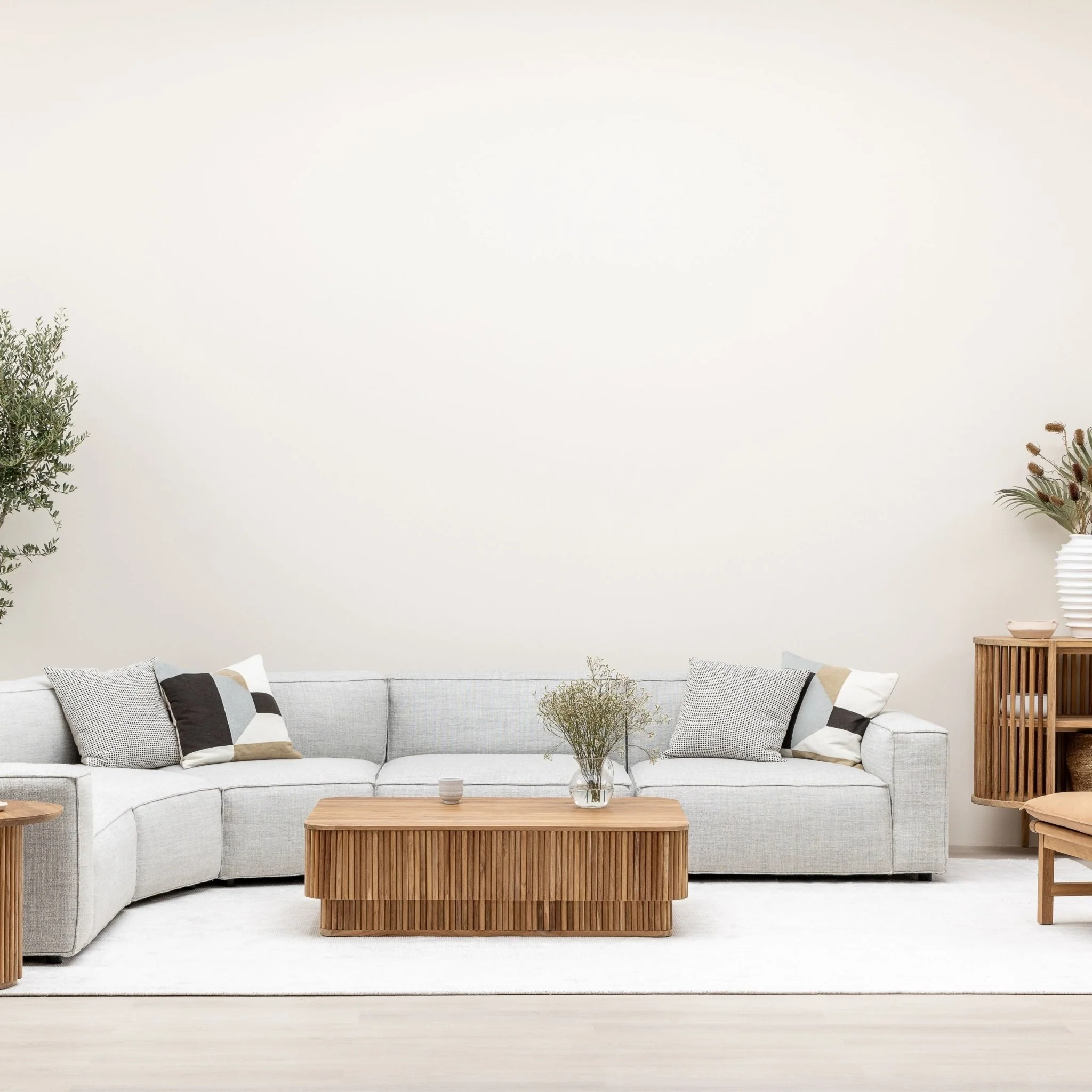 Verona Rectangular Coffee Table - Natural - Image 6