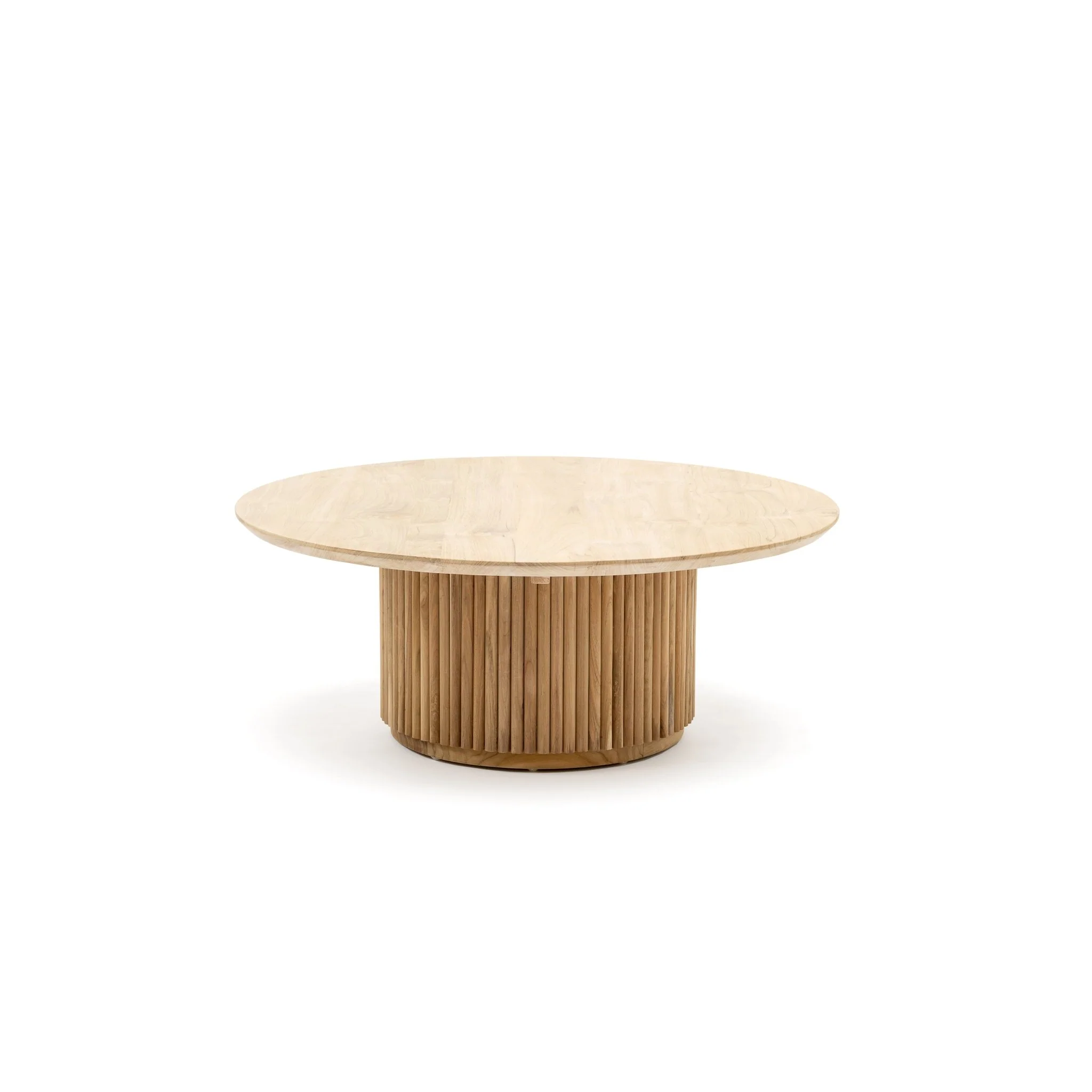 Verona Round Coffee Table - Natural