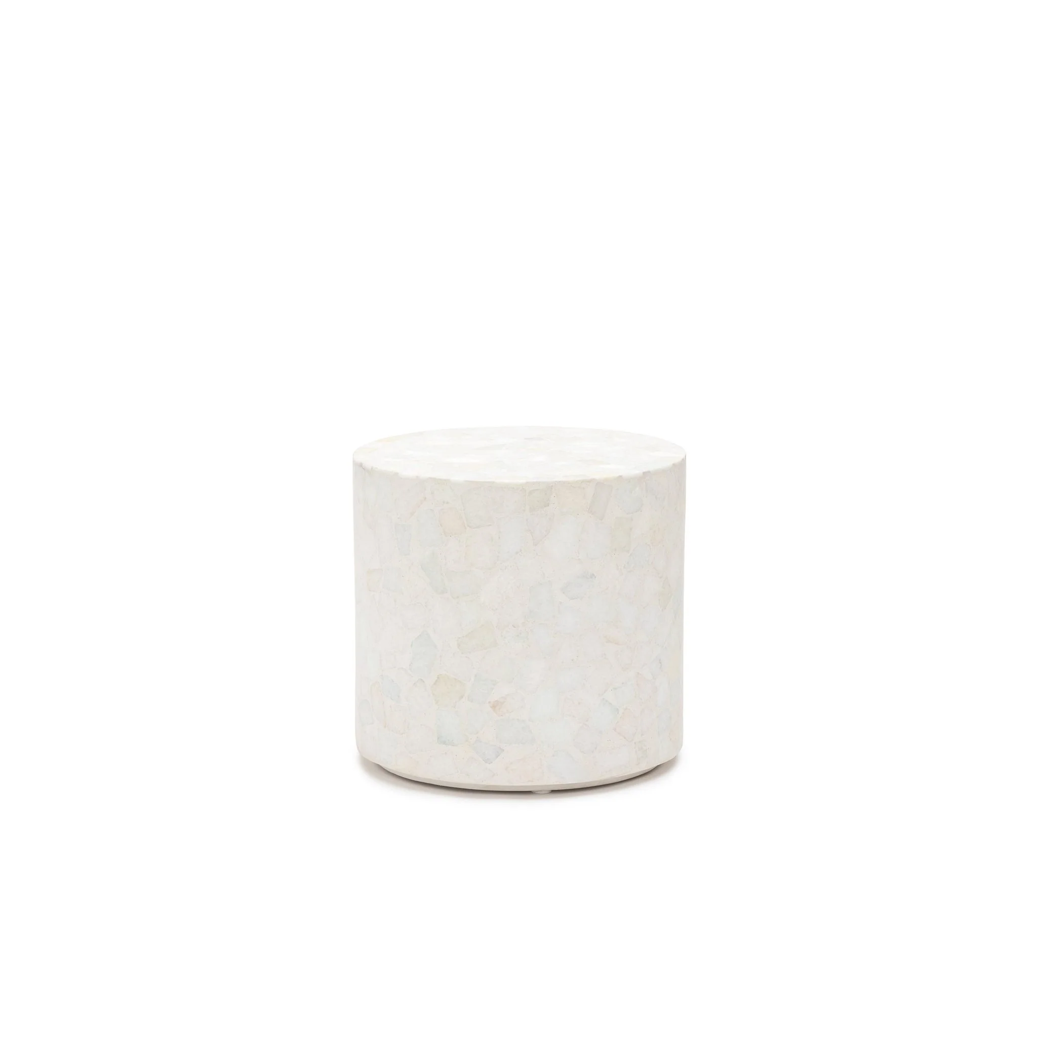 Verto Cylinder Side Table