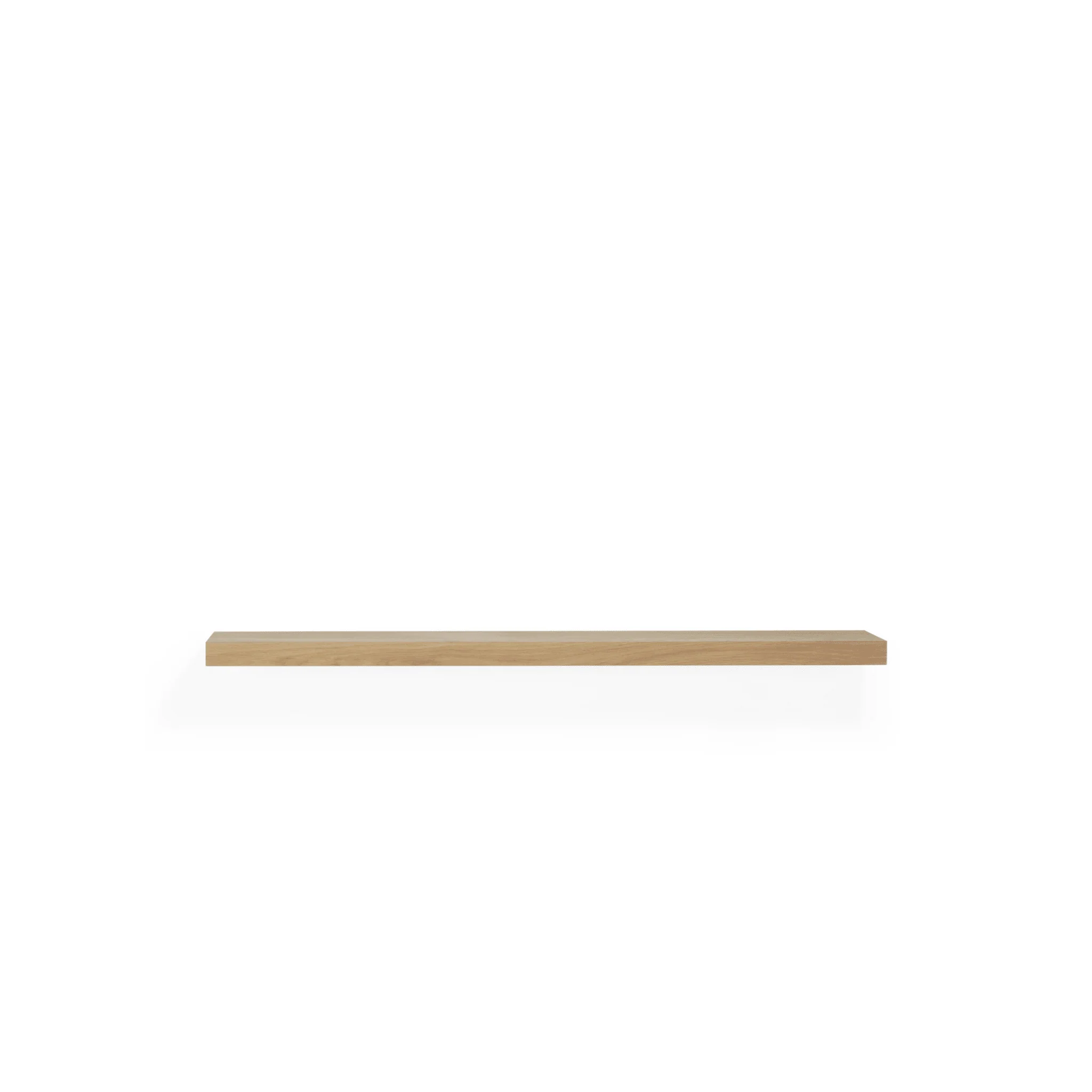 Wall Shelf - Oak - Image 5