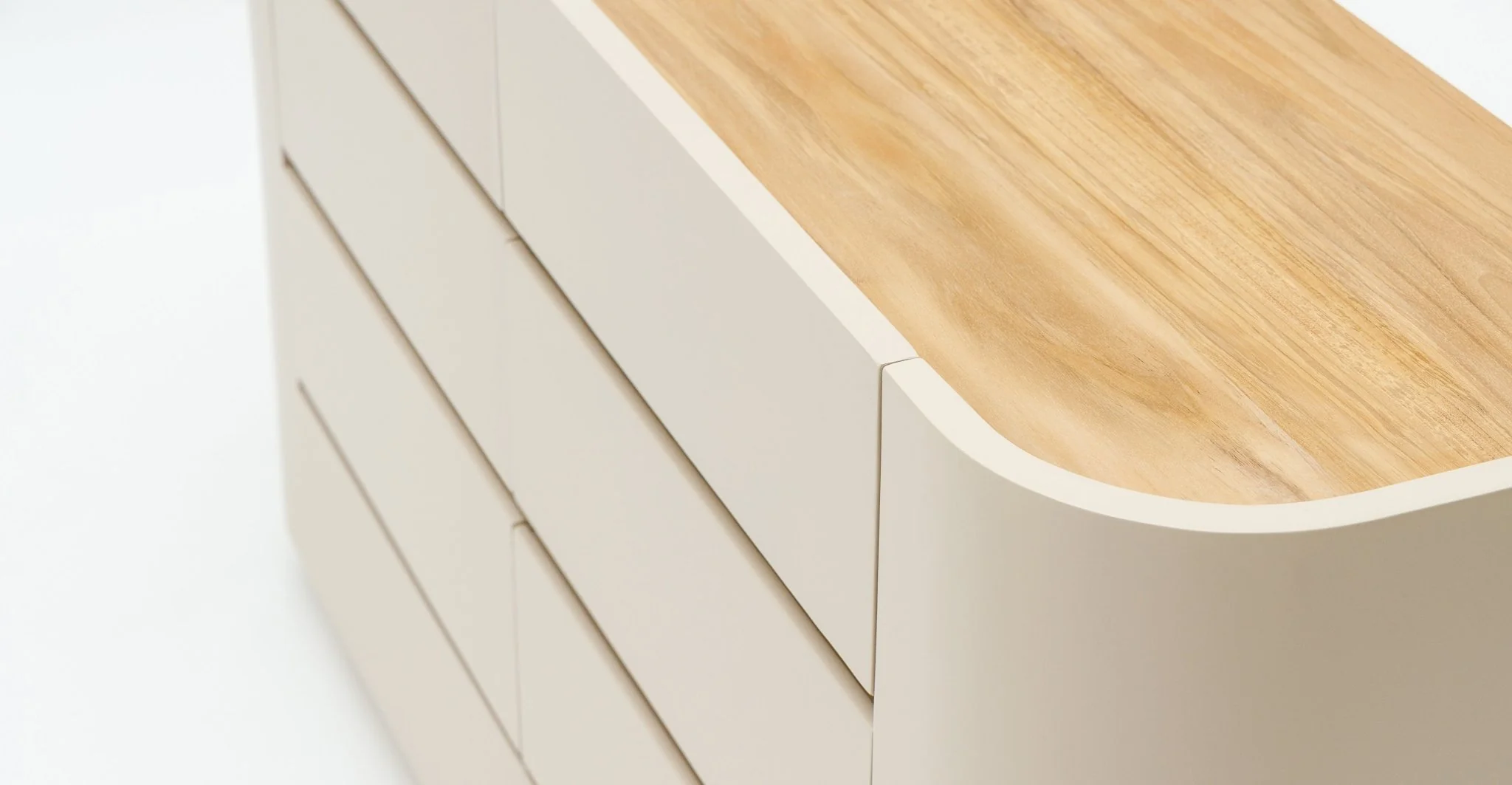 Willow Dresser - Beige - Image 13